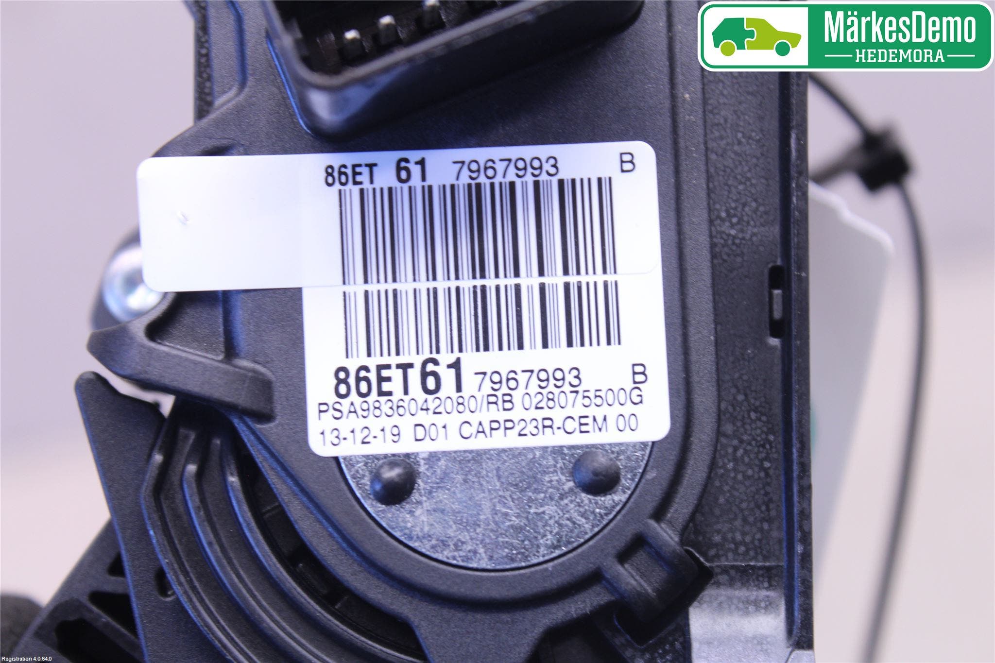 Peugeot 3008 17-24 Gaspedal