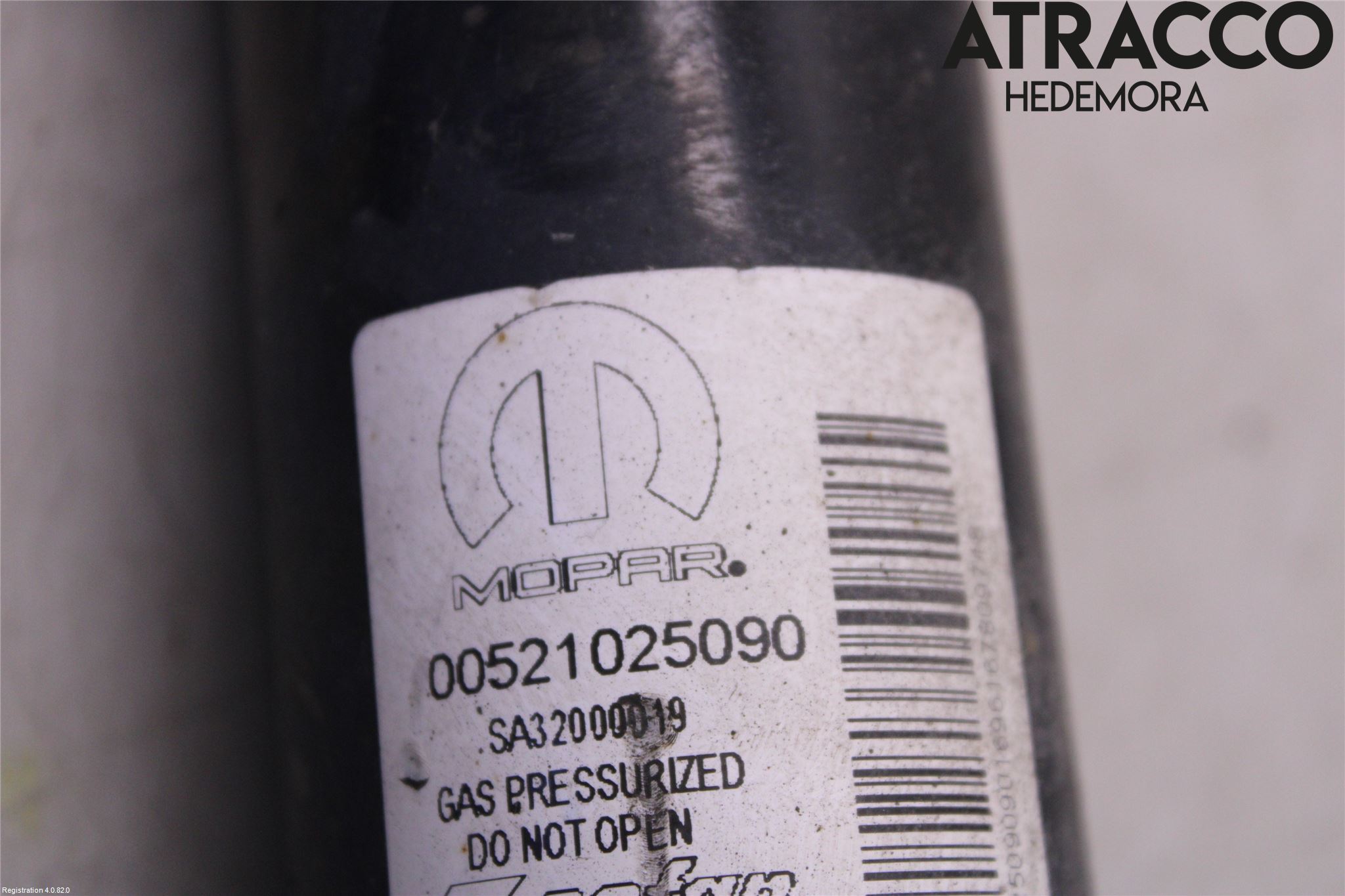 Fiat TIPO/CROSS 16- Stötdämpare Bak