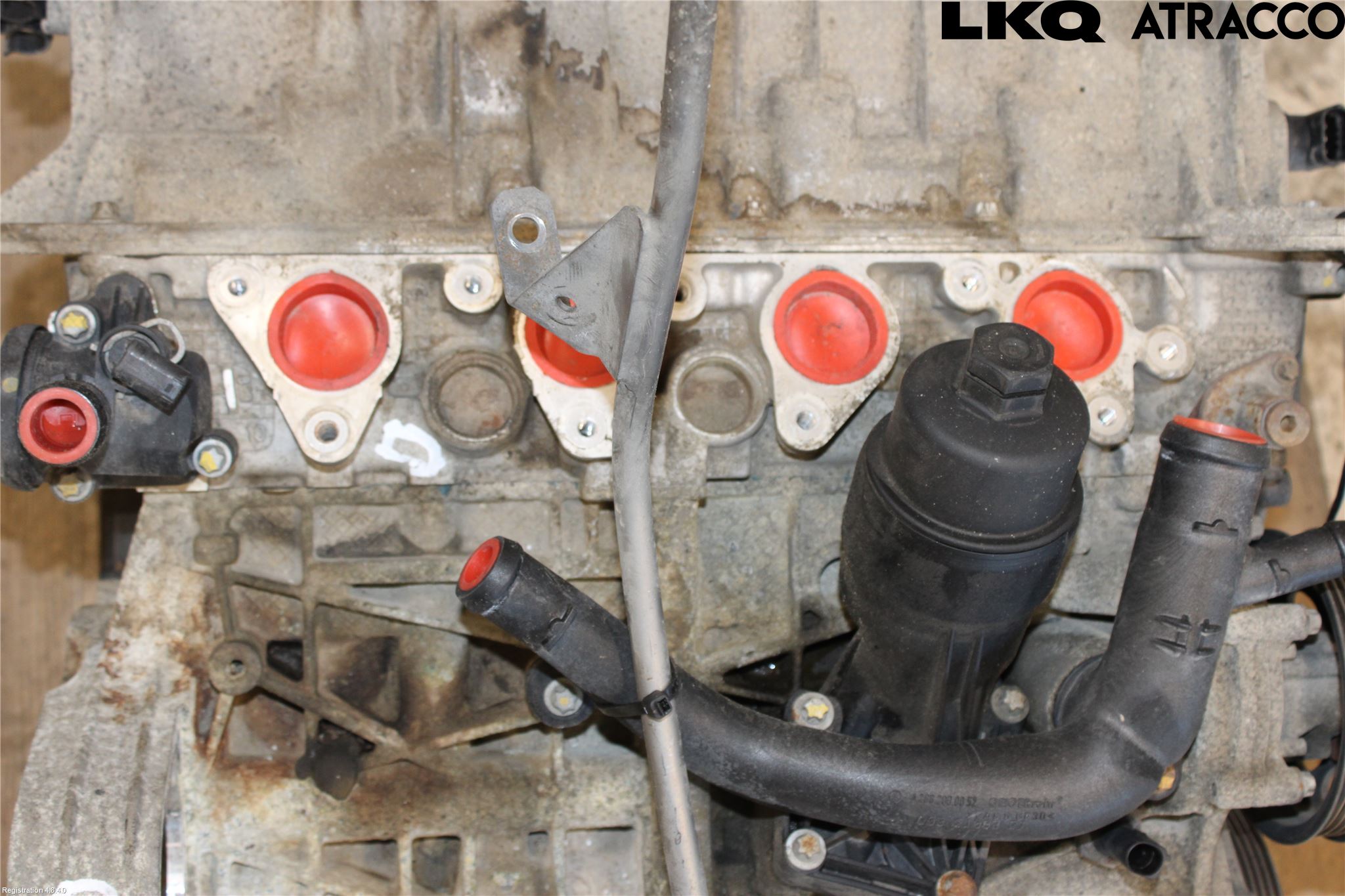 Mercedes-Benz MB B-KLASS (W245) 05-12 Motor Bensin
