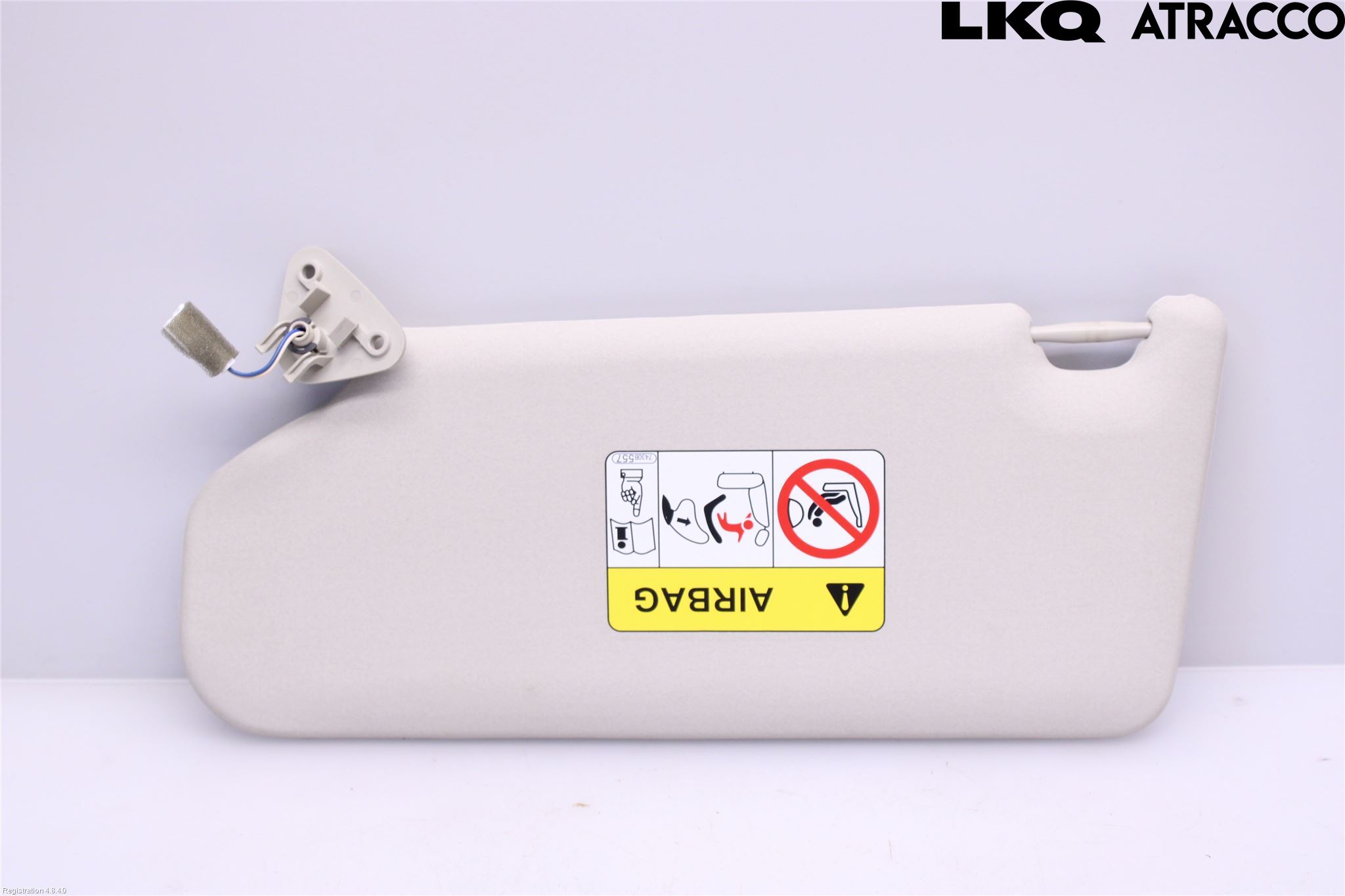 Mitsubishi OUTLANDER 13-21 Solskydd