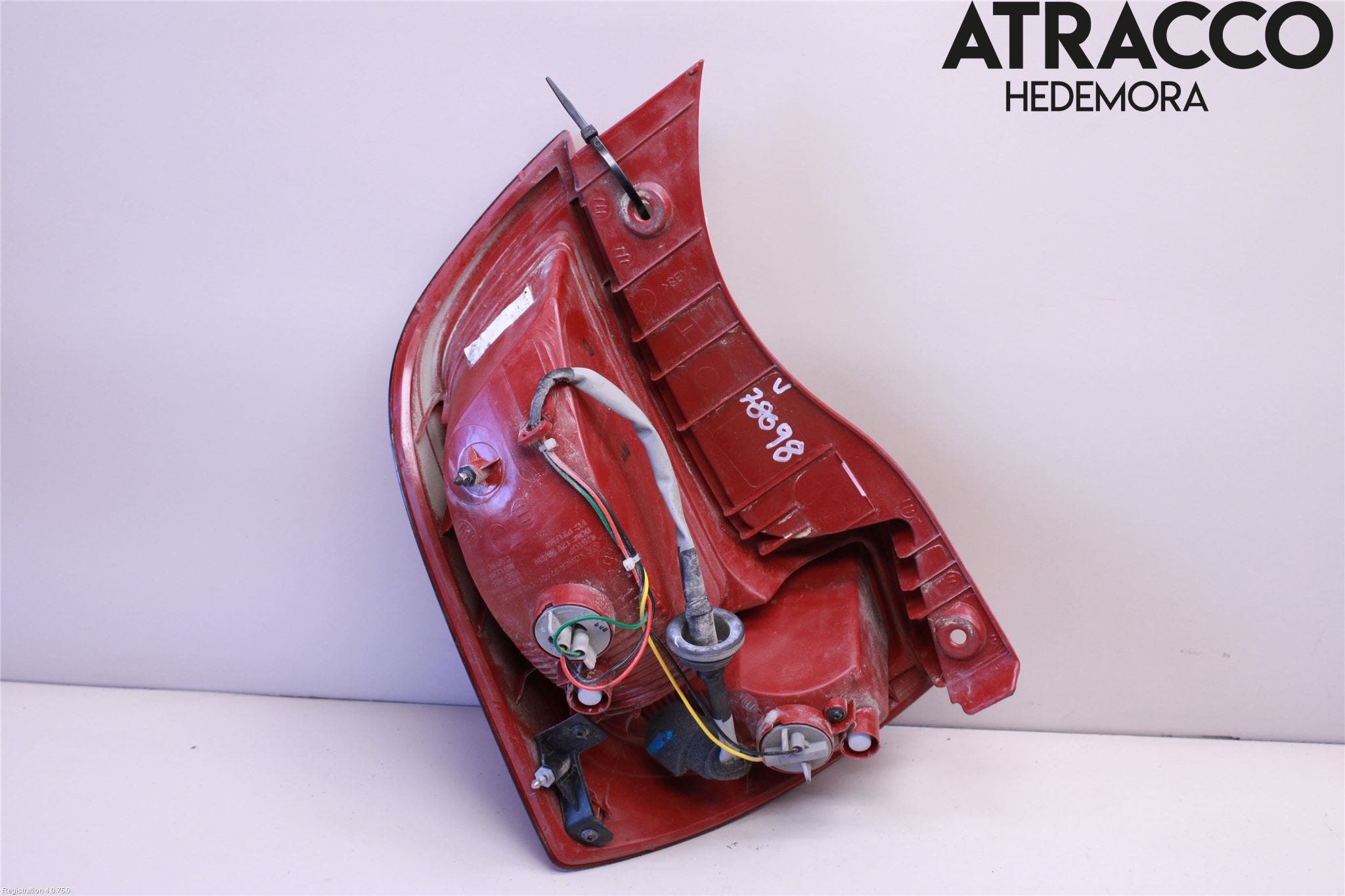 Kia PICANTO 12-17 Bakljus Vänster