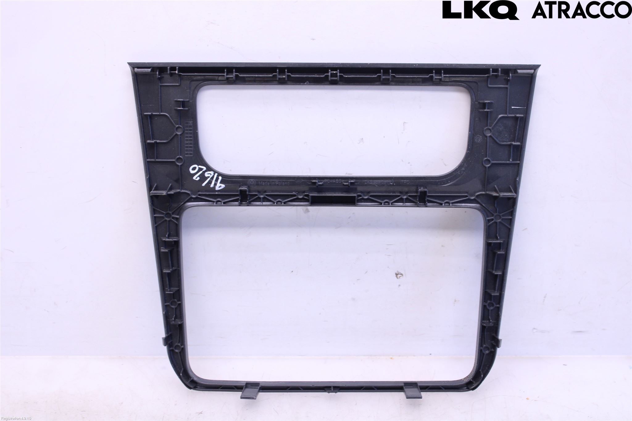 Volkswagen VW CADDY 16-20 Instrument-Radio Sarg