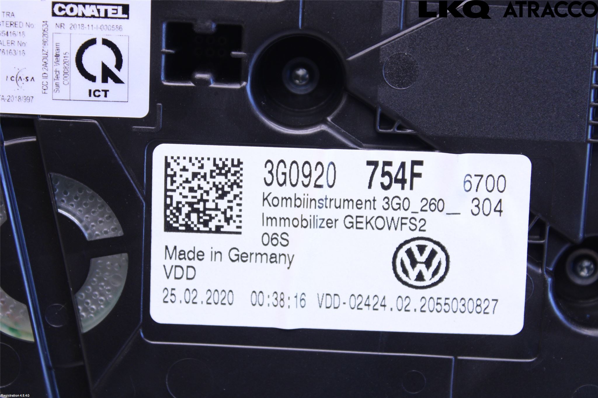 Volkswagen VW PASSAT 20-24 Instrument Komb