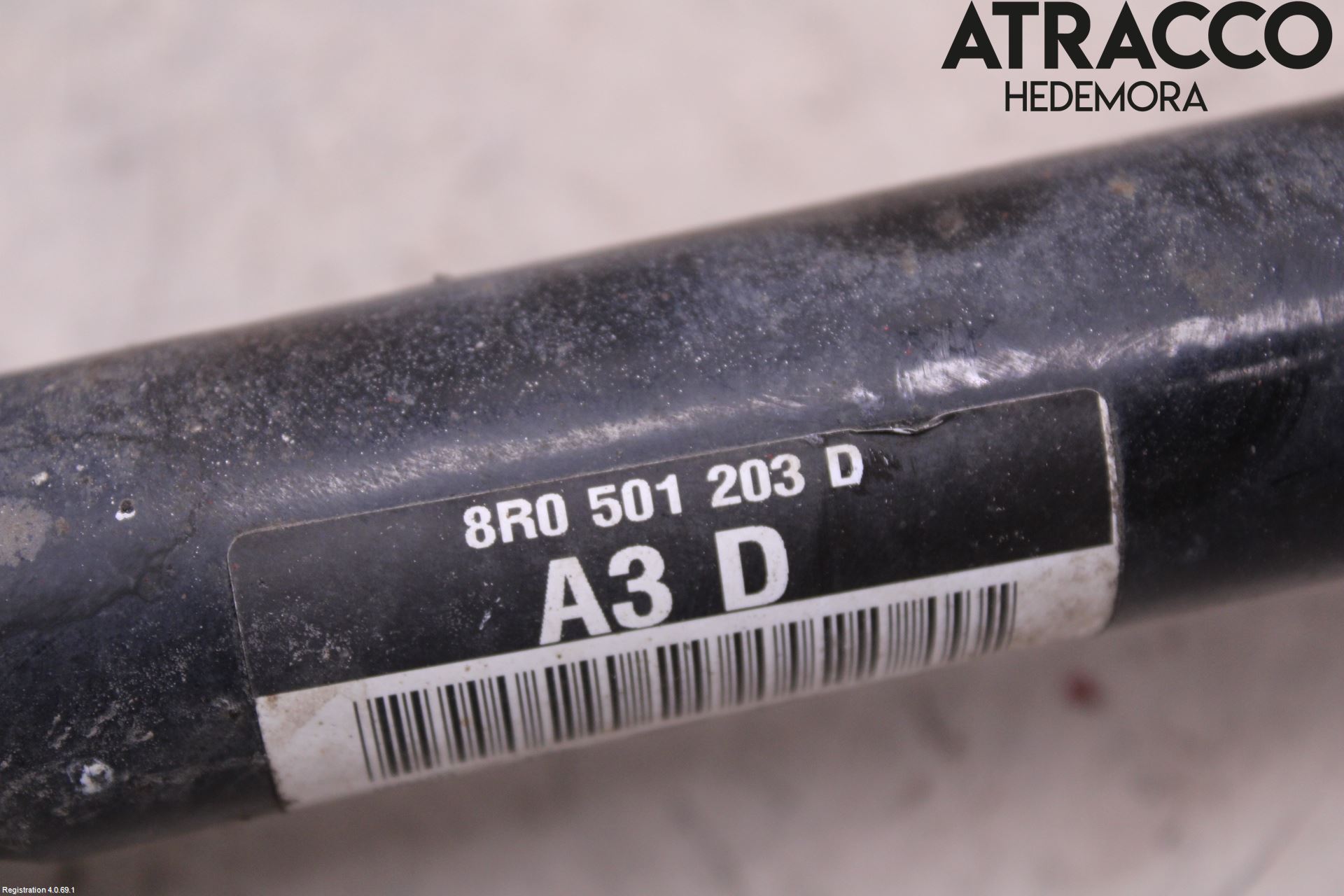 Audi A7/S7 4G 11-17 Drivaxel Bak Vänster