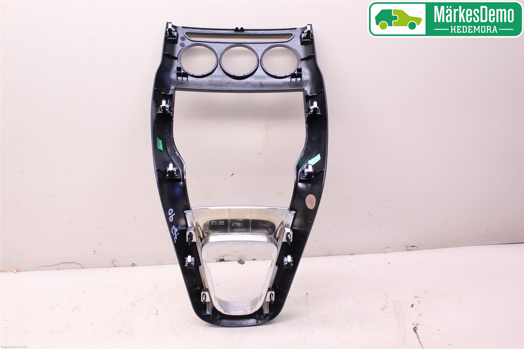 Citroen DS3 Inredning Sarg Växelspak