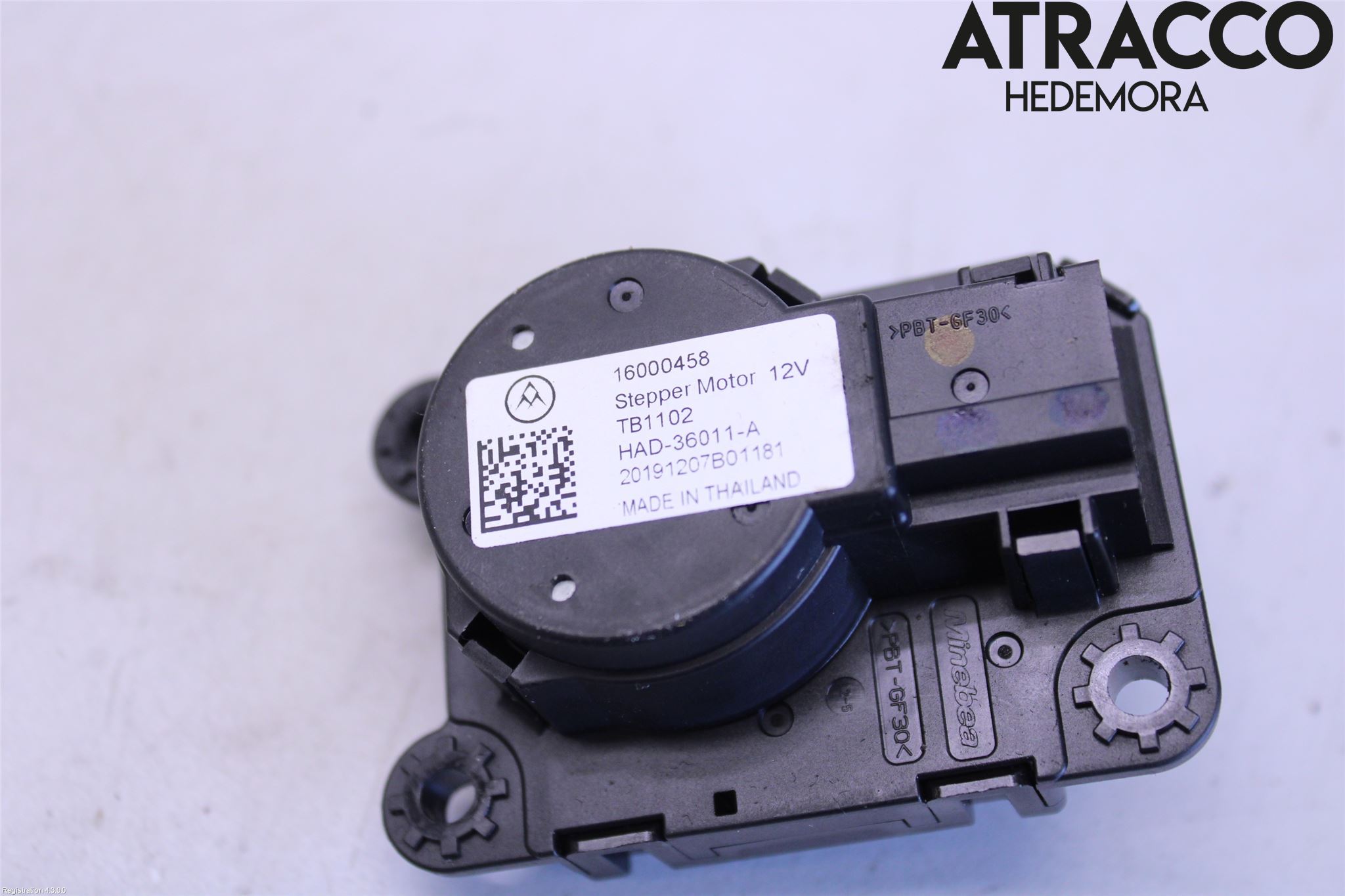 Opel CORSA F, CORSA-E 20- Ac Reglermotor