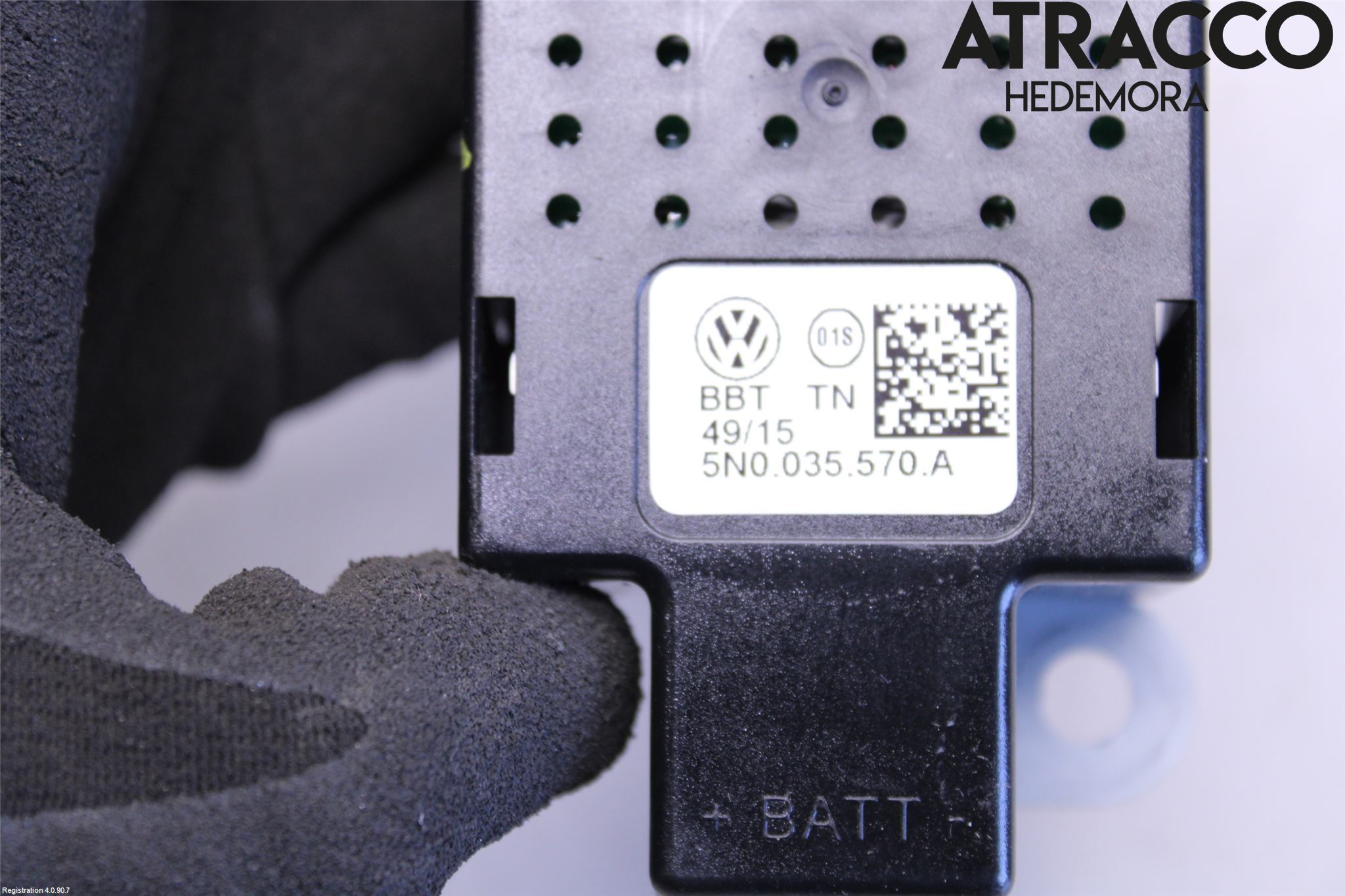 Volkswagen VW TIGUAN 07-16 Antennförstärkare