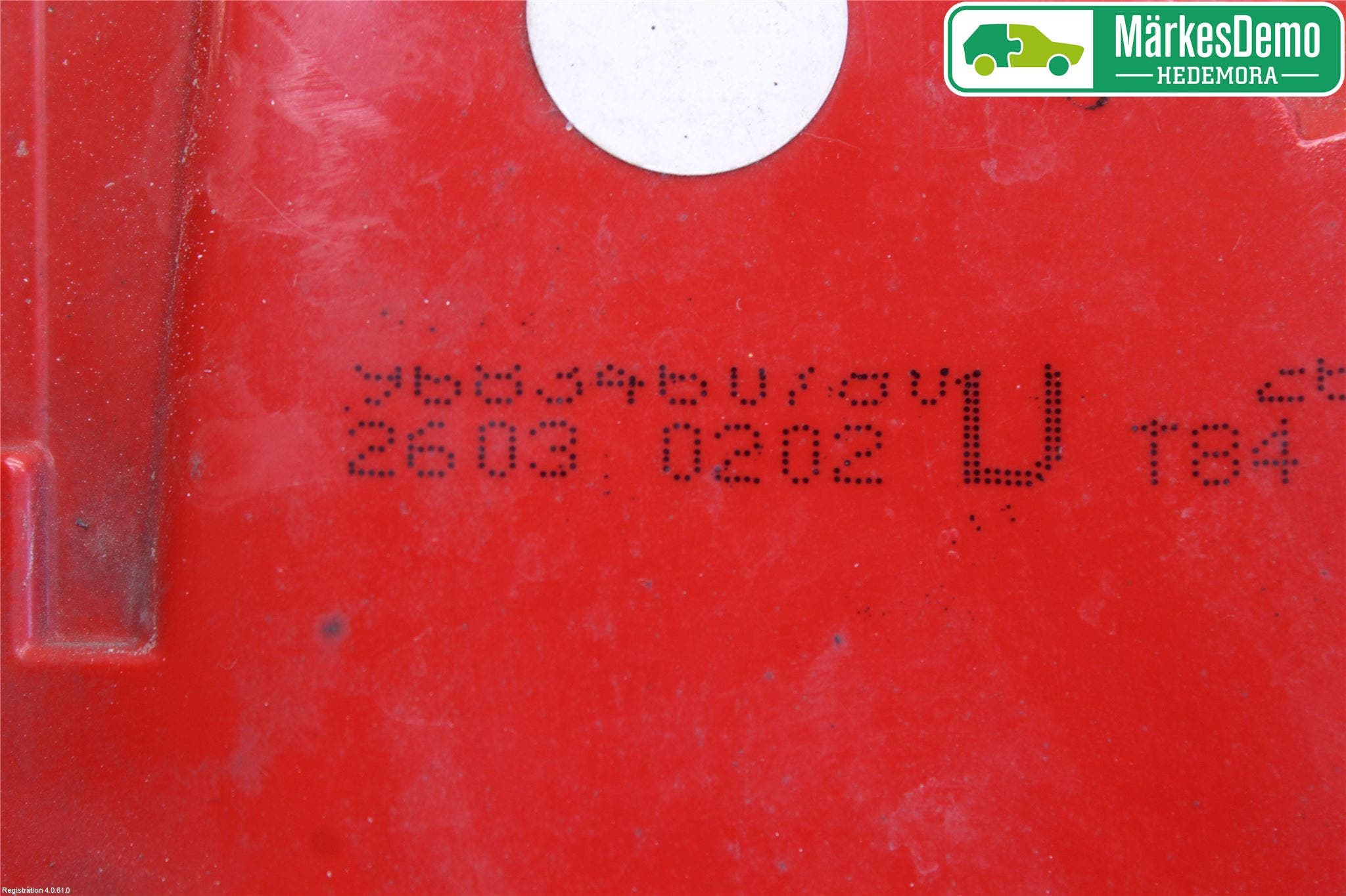 Peugeot 3008 09-16 Bakljus Höger