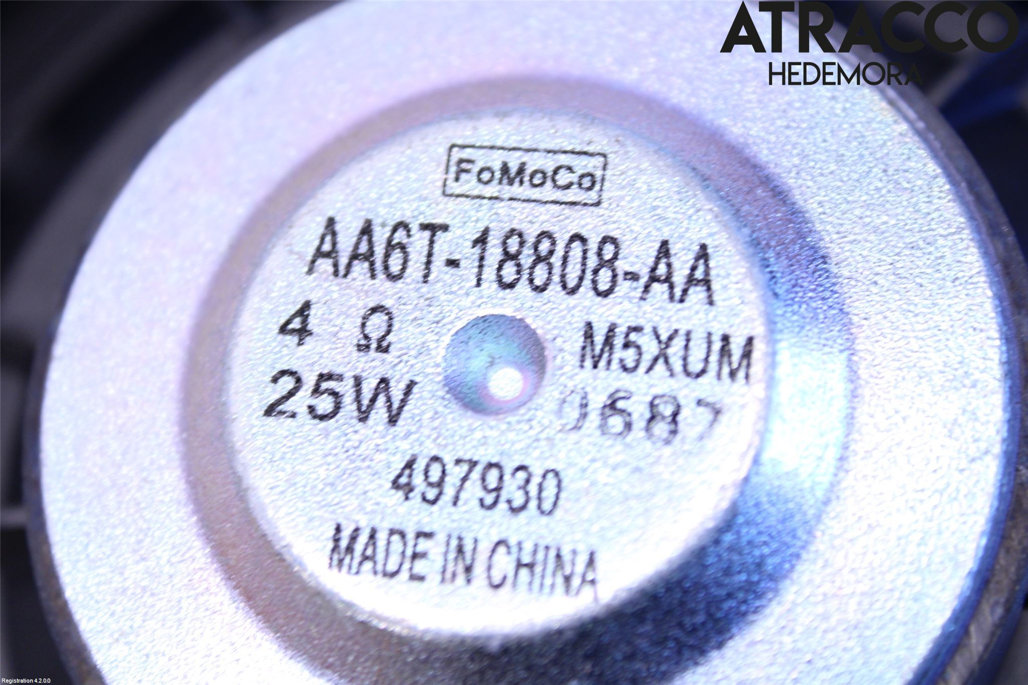 Ford TRANSIT SKÅP/BUSS 14-22 Högtalare