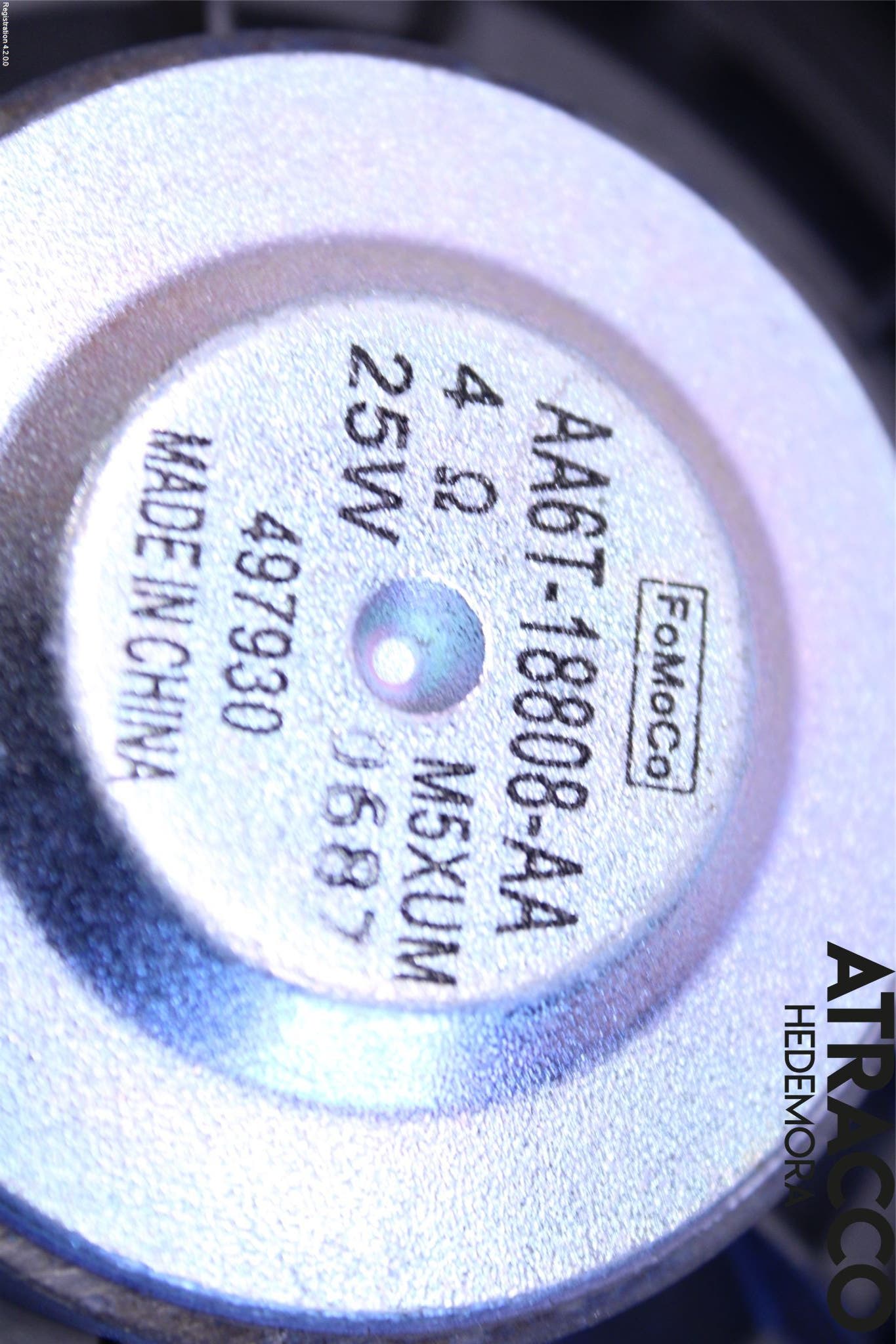 Ford TRANSIT SKÅP/BUSS 14-22 Högtalare