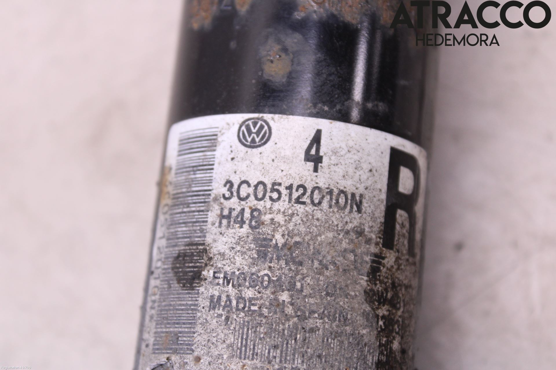 Volkswagen VW PASSAT CC 08-16 Stötdämpare Bak