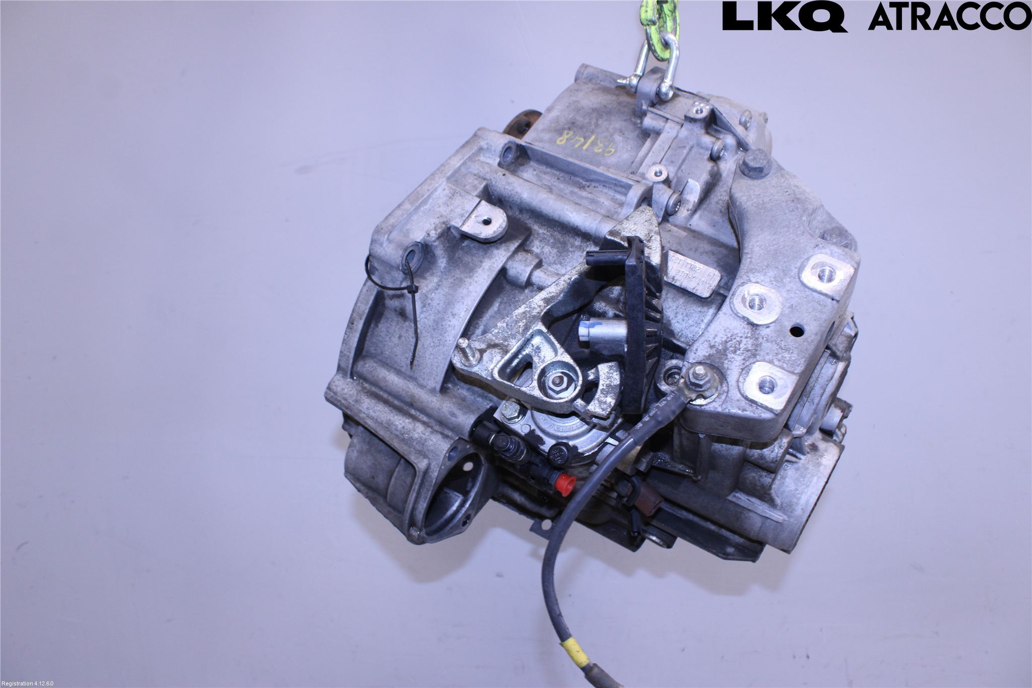Audi A3/S3 05-13 Växellåda Man 6 Vxl