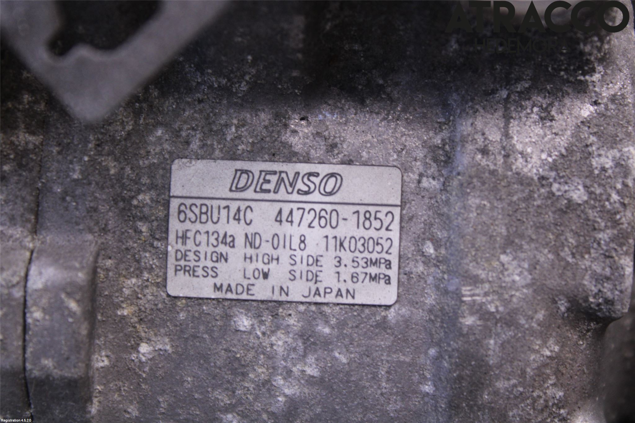 BMW 1 E87/81 5D/3D 03-11 Ac Kompressor