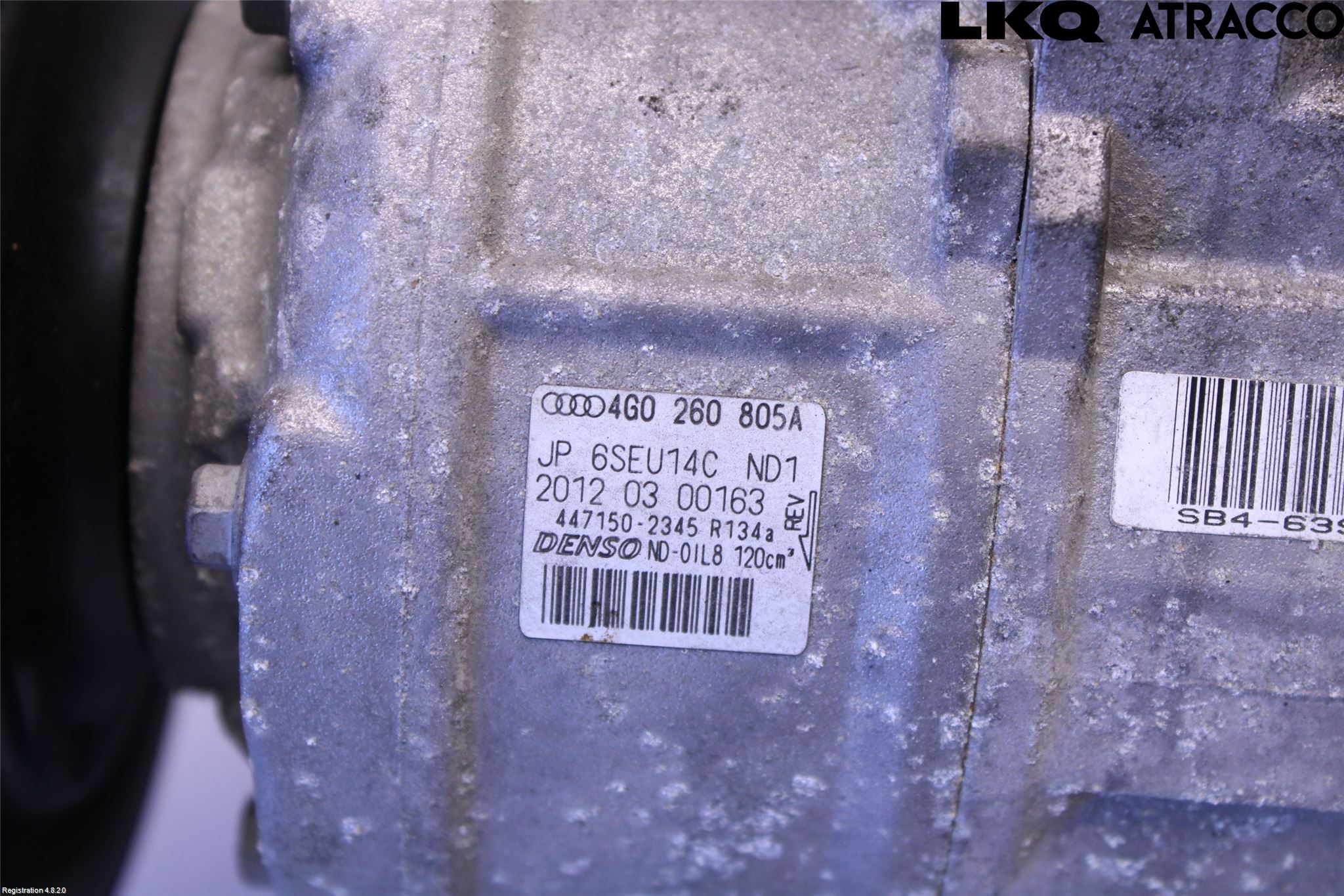 Audi A7/S7 4G 11-17 Ac Kompressor