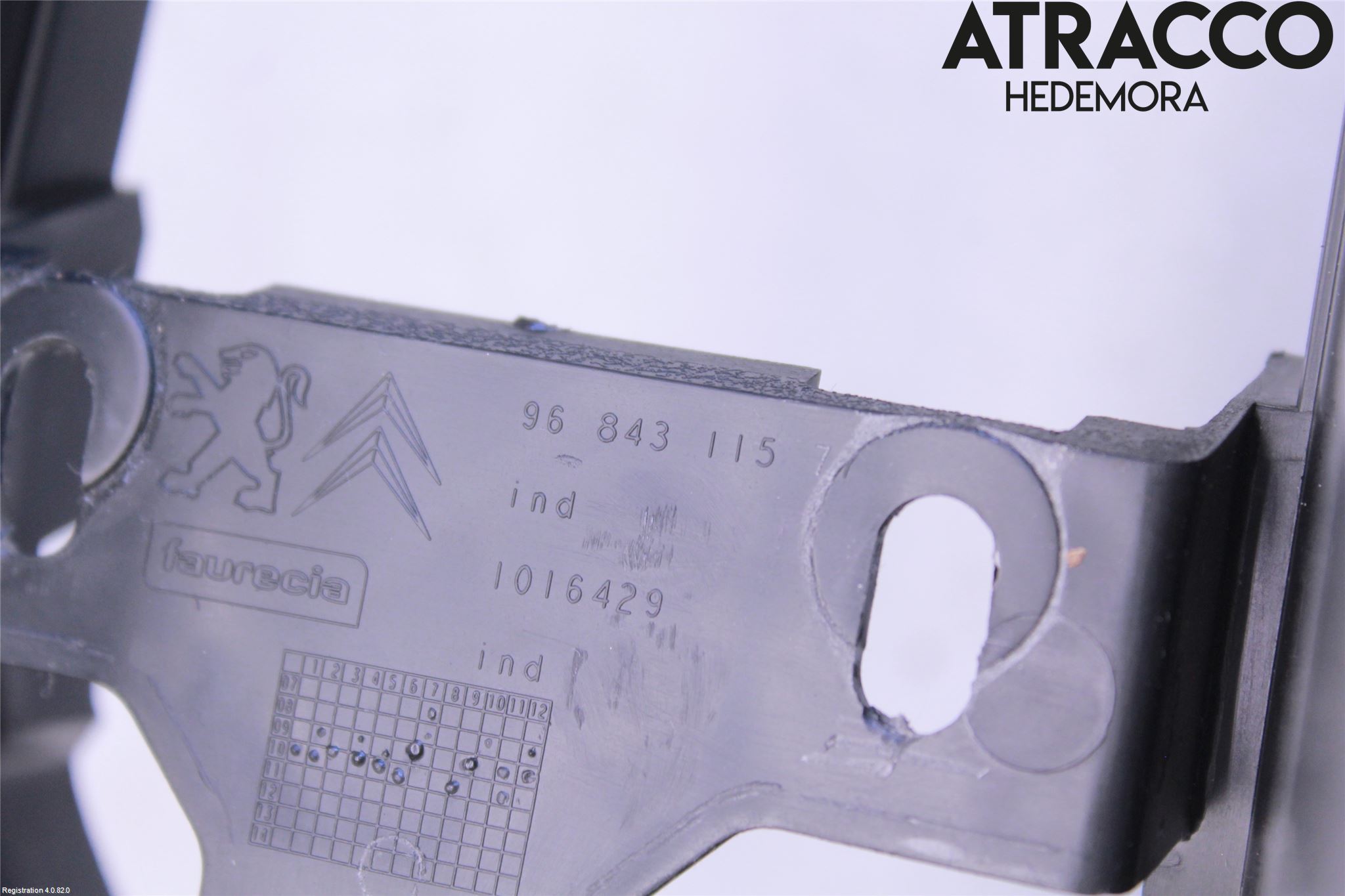 Citroen DS3 Inr Tunnelfack