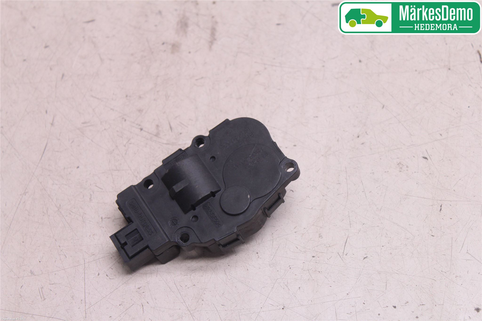 Porsche PANAMERA 09- Ac Reglermotor