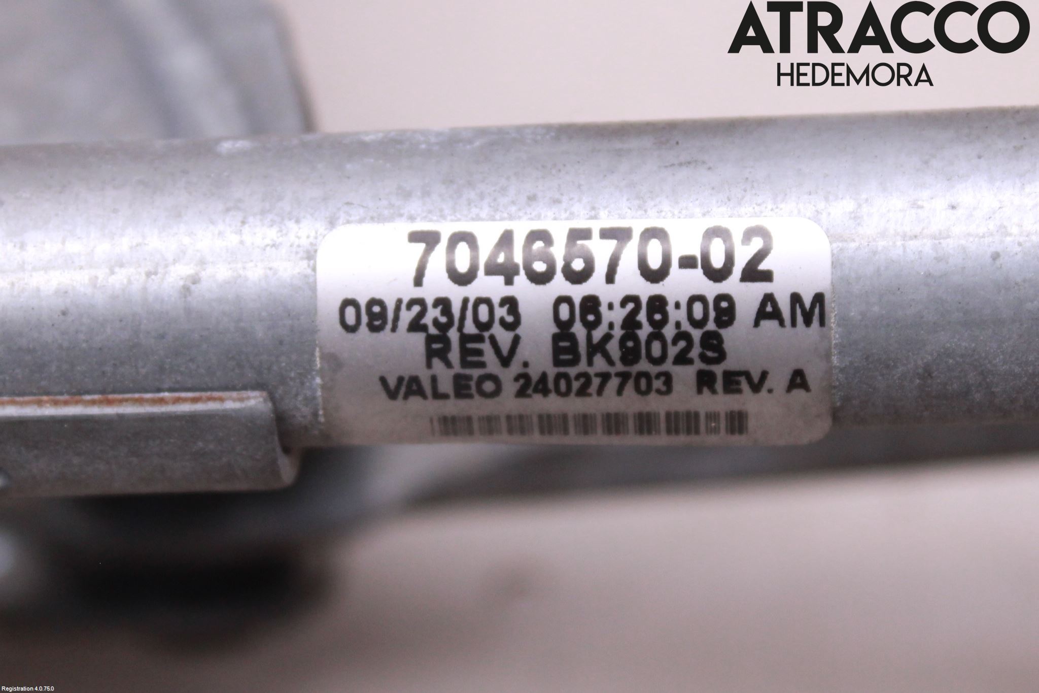 BMW X5 E53     99-06 Torkarmekanism Vindruta