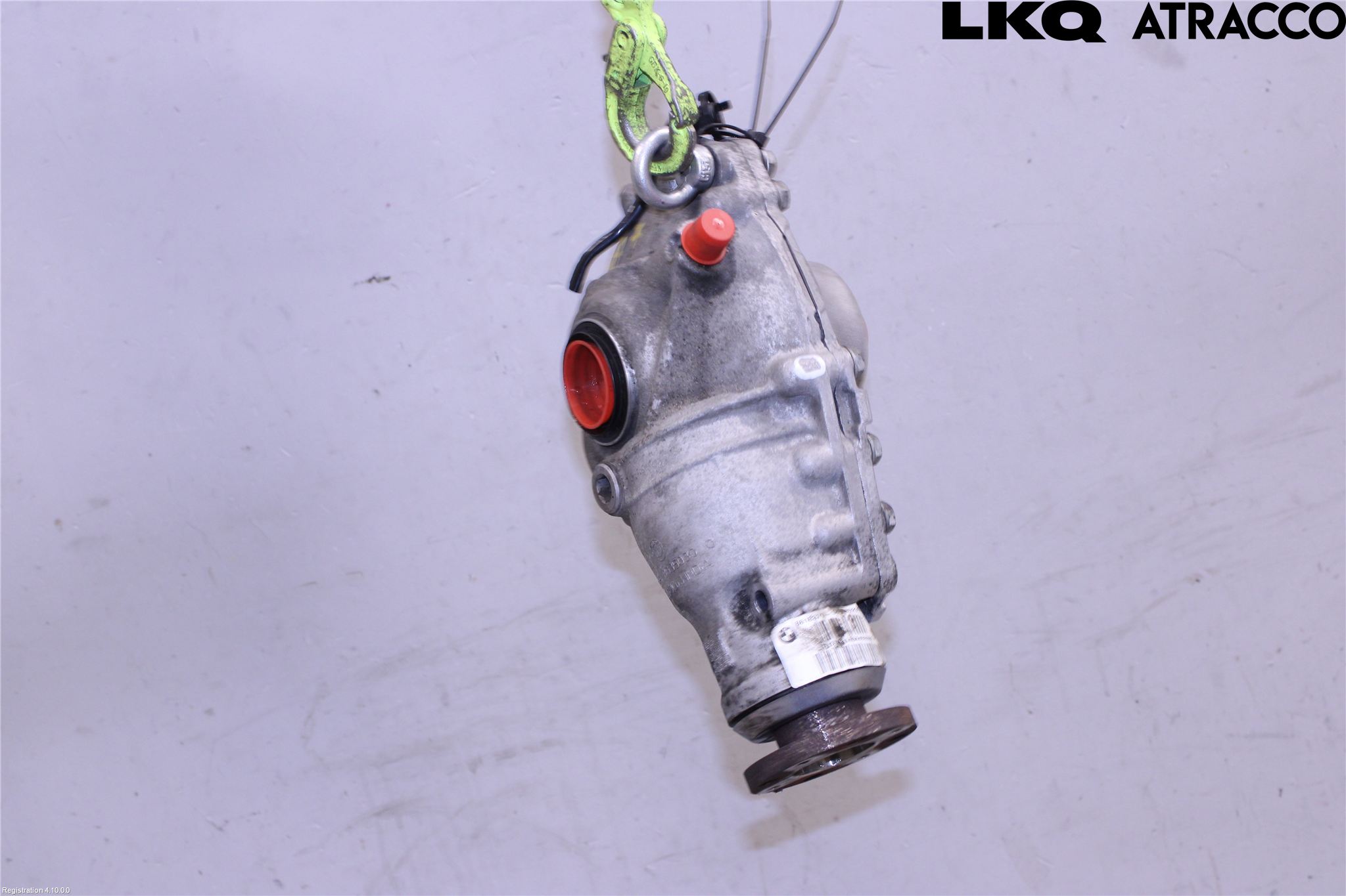 BMW X6 F16 14-19 Framvagn Diffrential