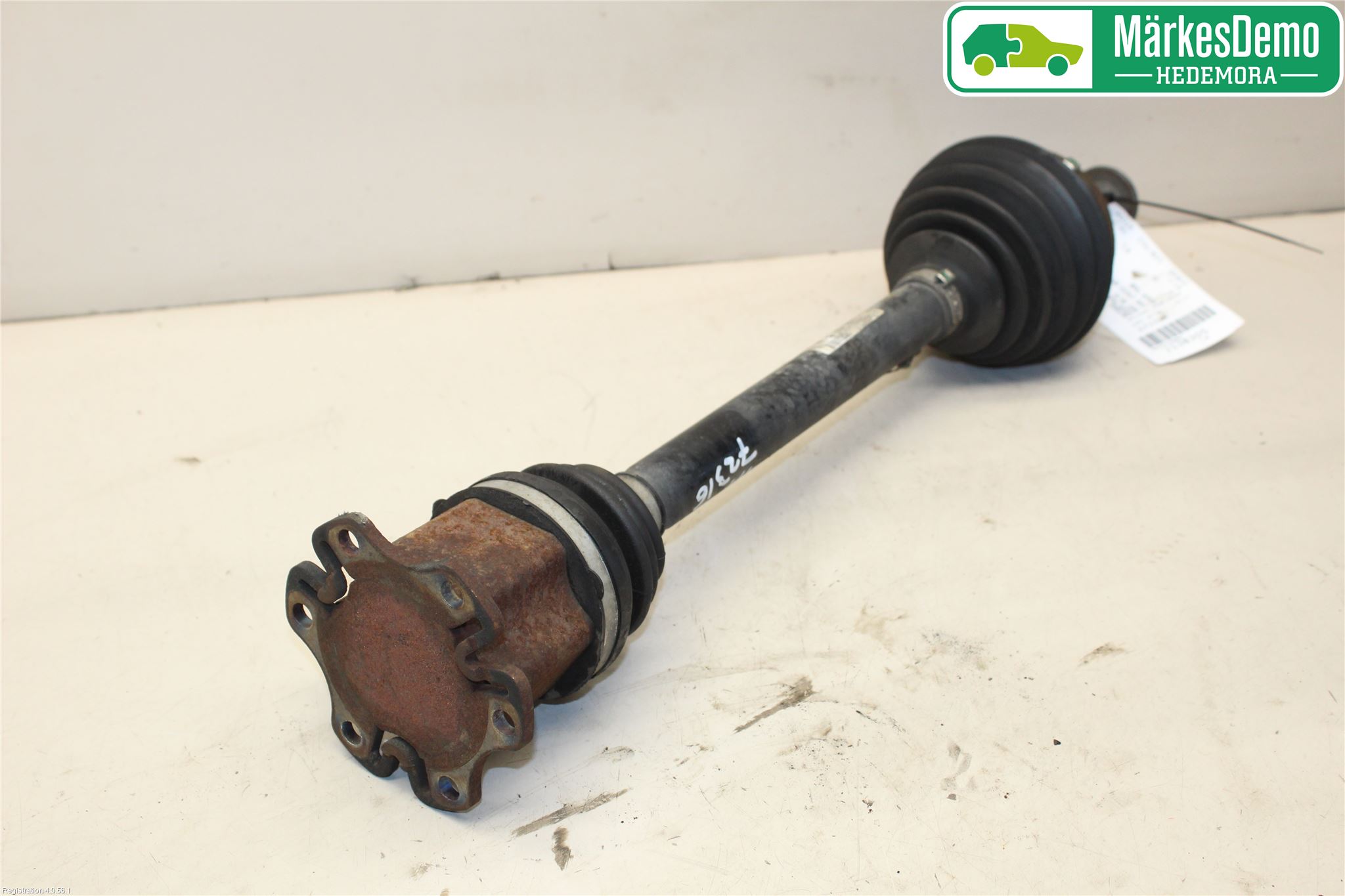 Audi A6/S6     05-11 Drivaxel Fram Höger