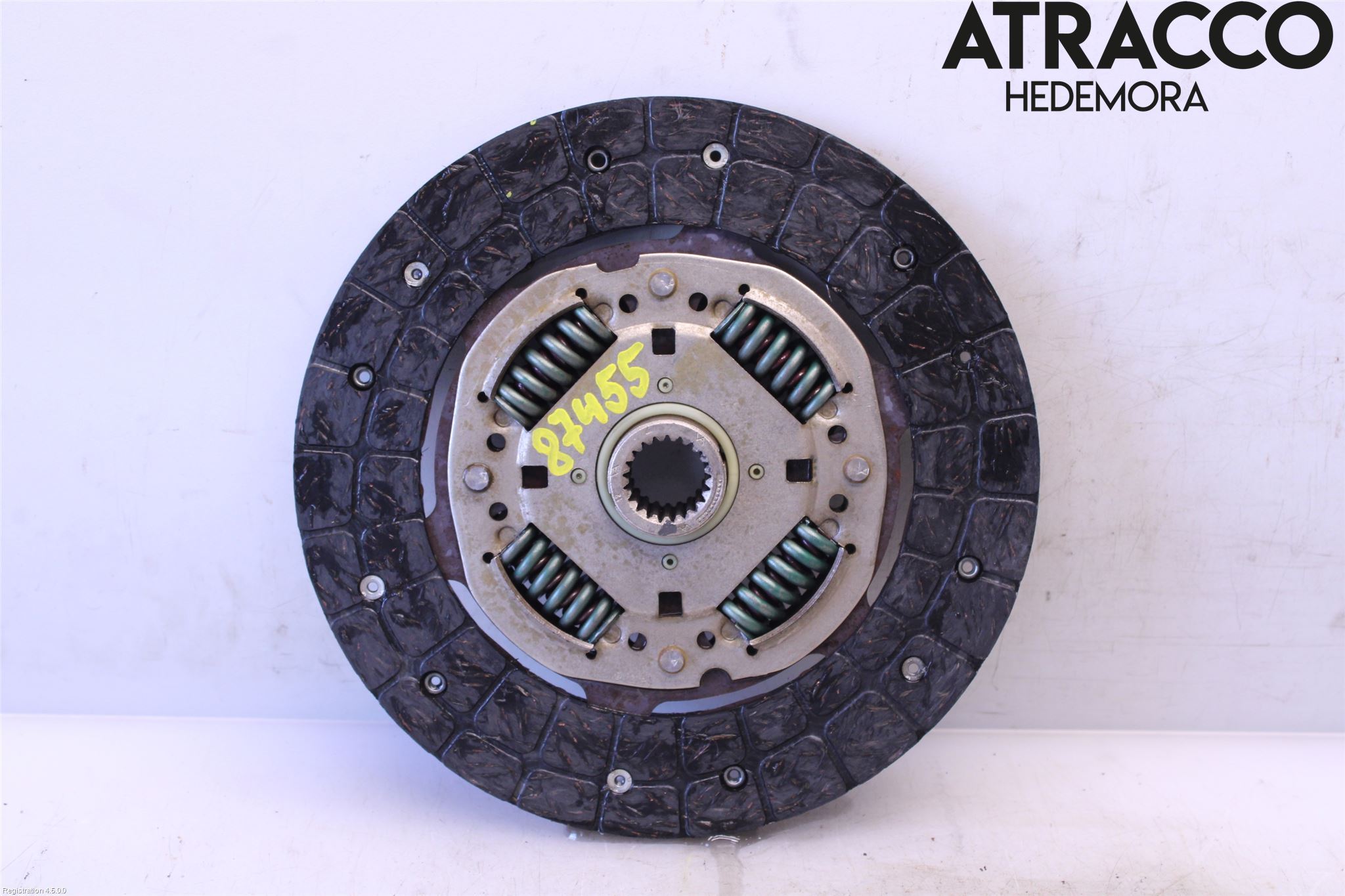 Toyota AURIS 13-19 Koppling-Lamell