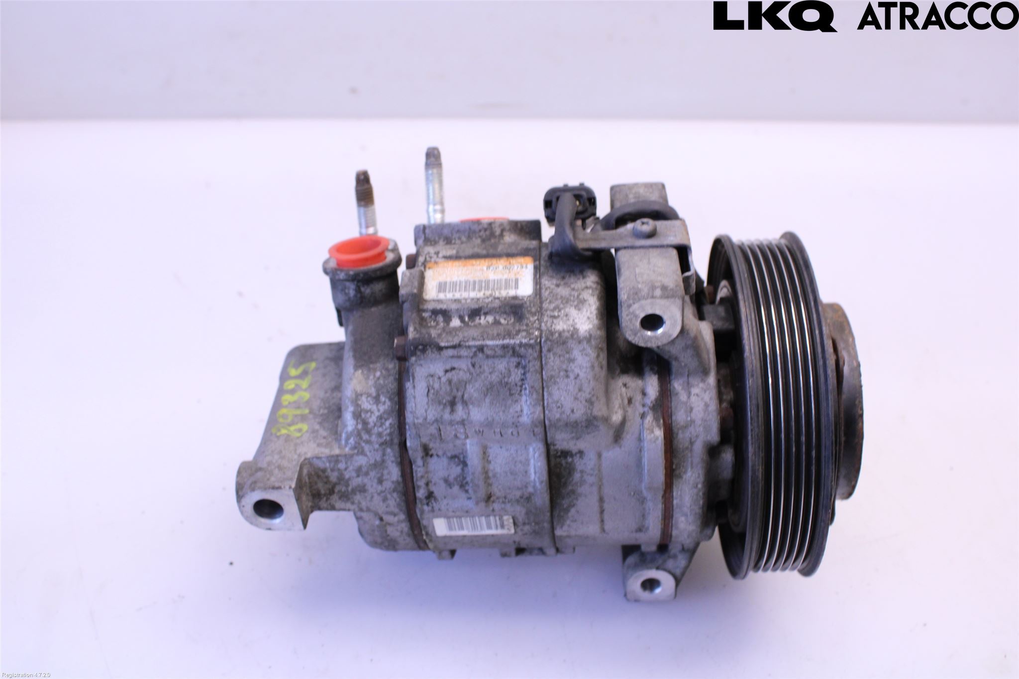 Jeep GRAND CHEROKEE 10-20 Ac Kompressor