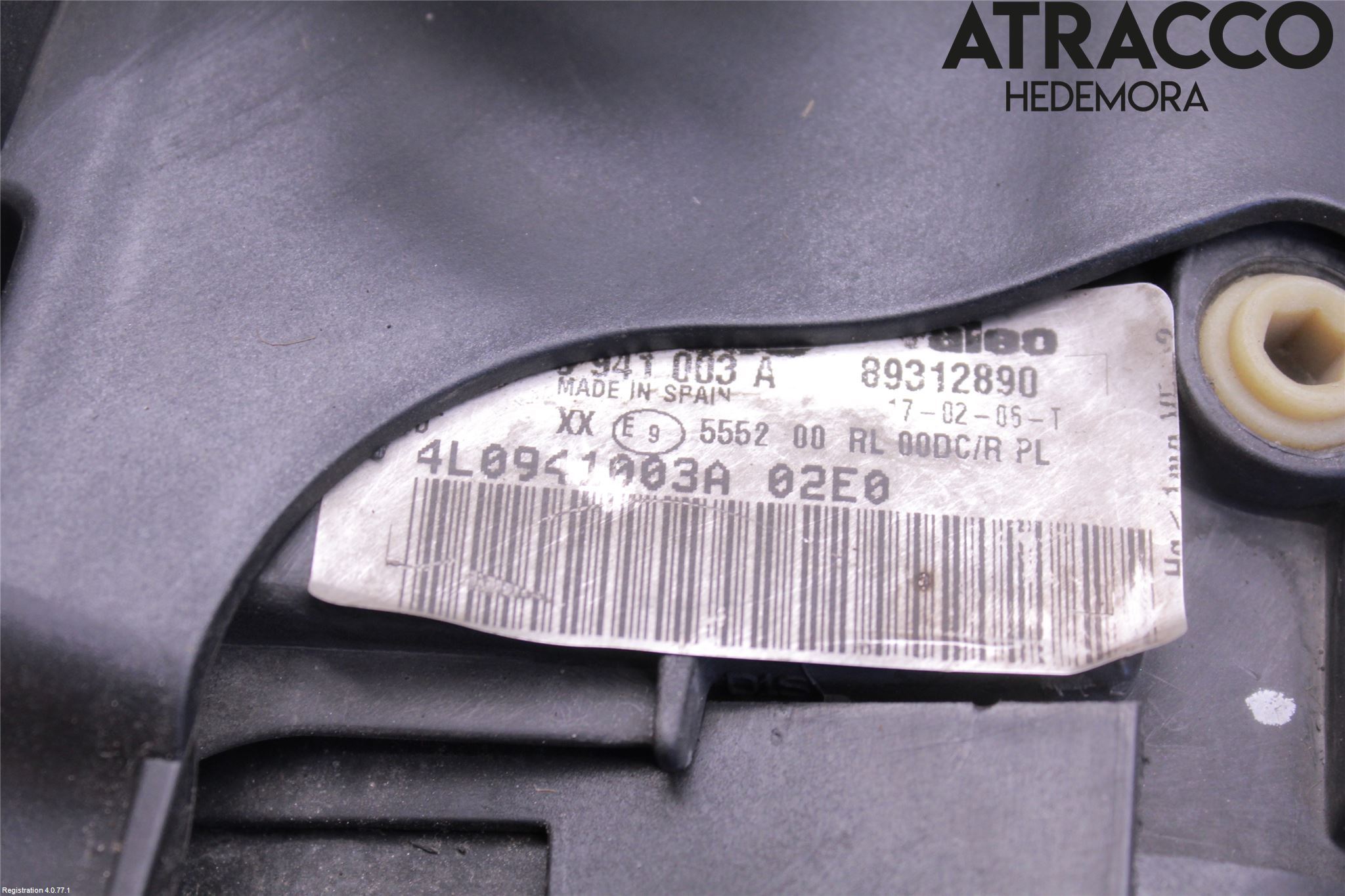 Audi Q7/SQ7 Strålkastare Vänster