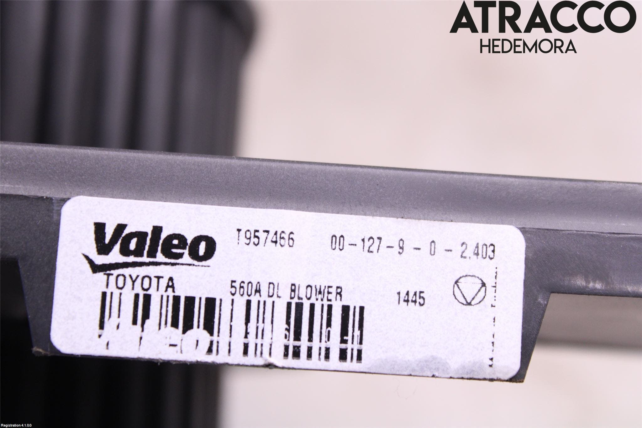 Toyota C-HR 16-23 Ac Värmefläkt