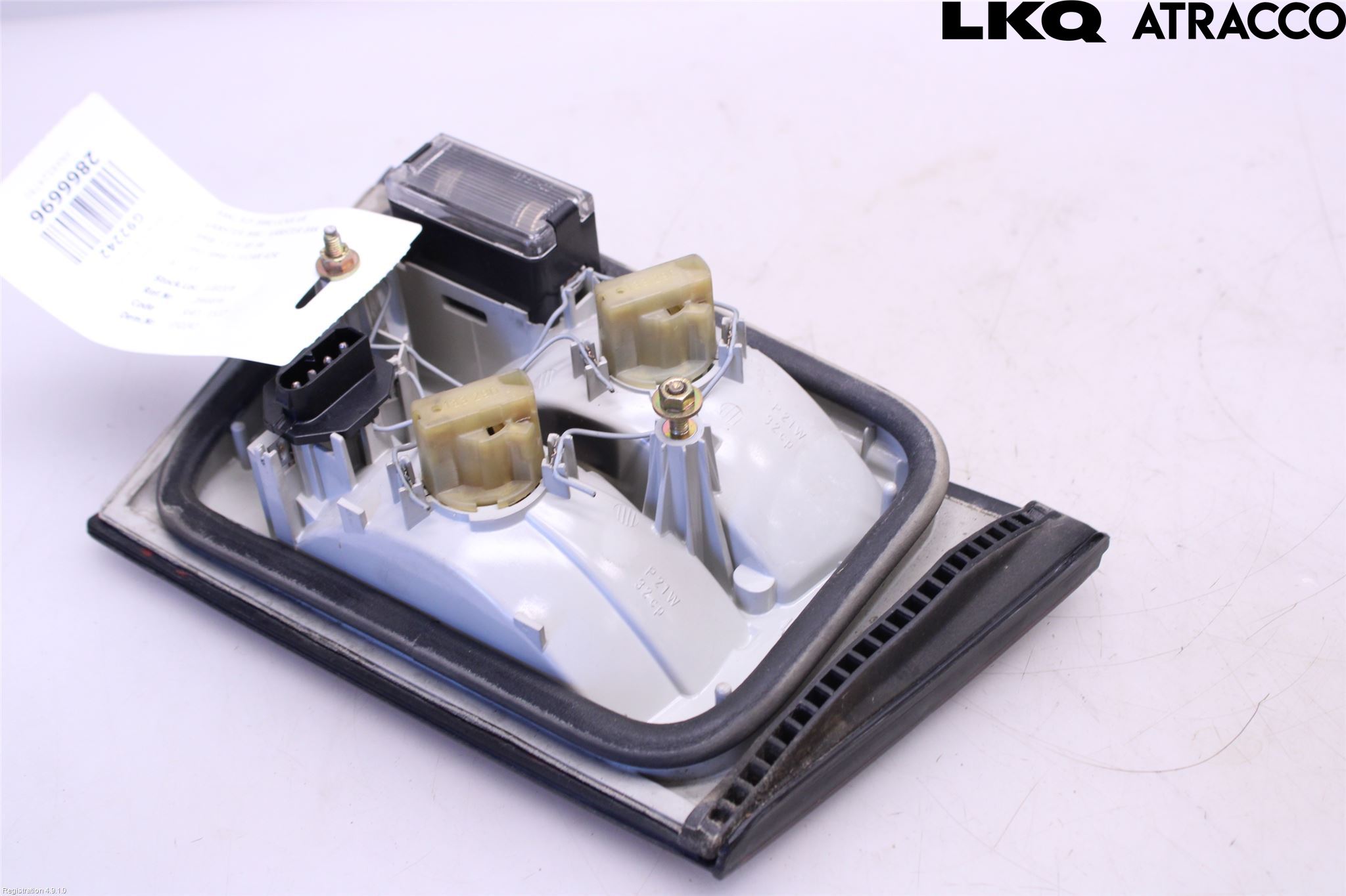 BMW 5 E34      88-96 Bakljus Lucka Vä