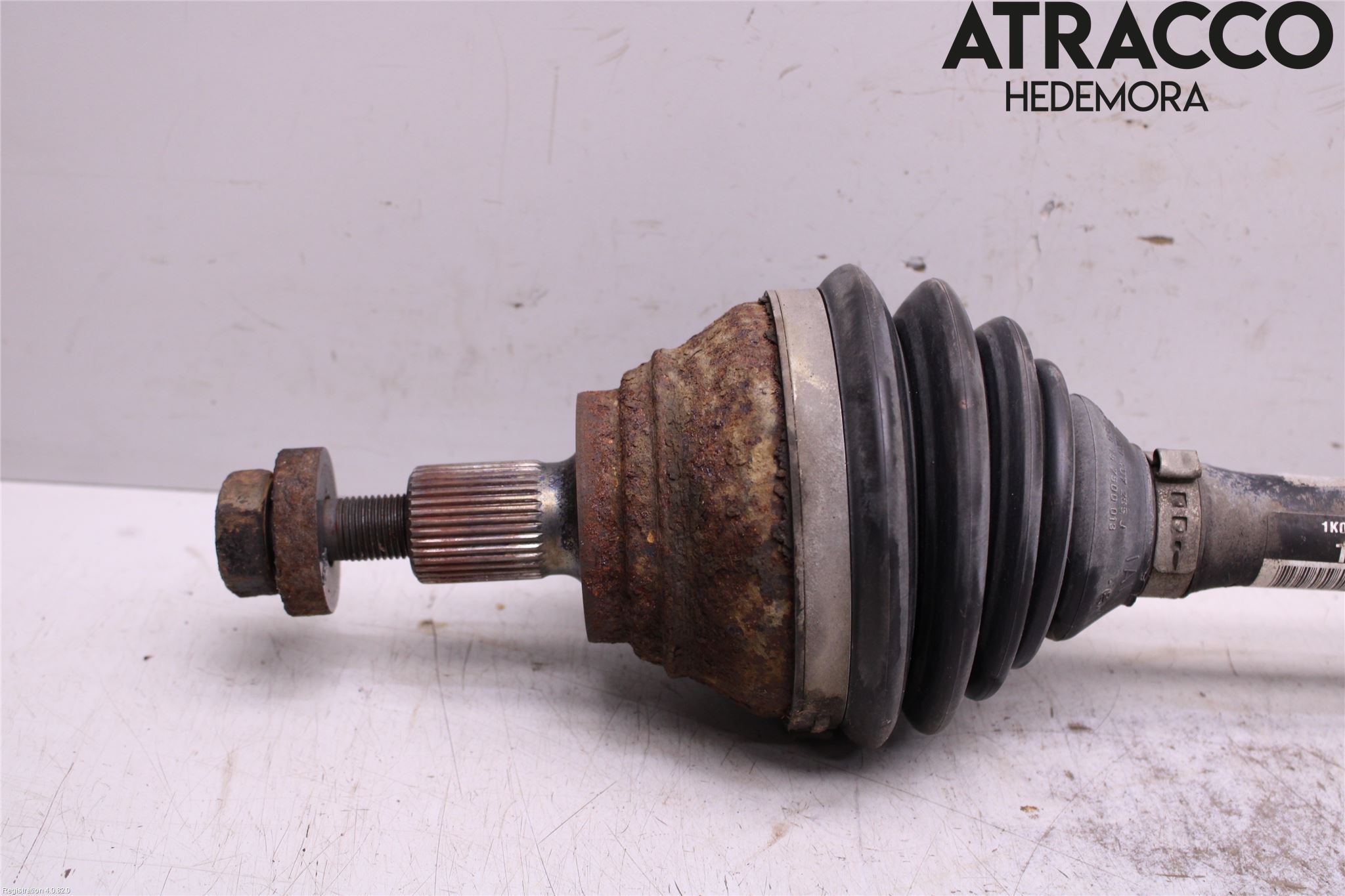 Seat LEON 06-12 Drivaxel Fram Vänster