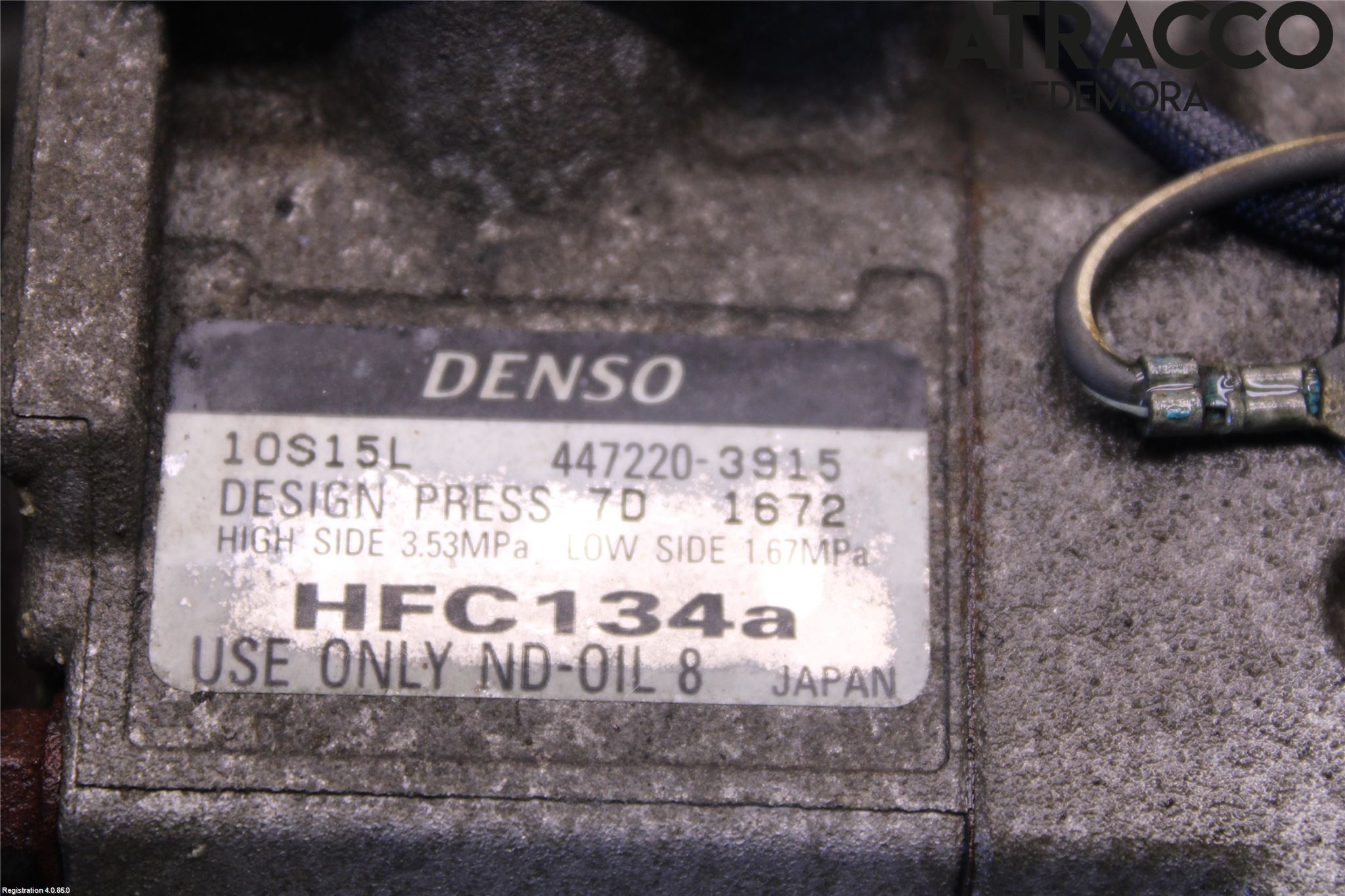 Toyota AVENSIS 98-02 Ac Kompressor