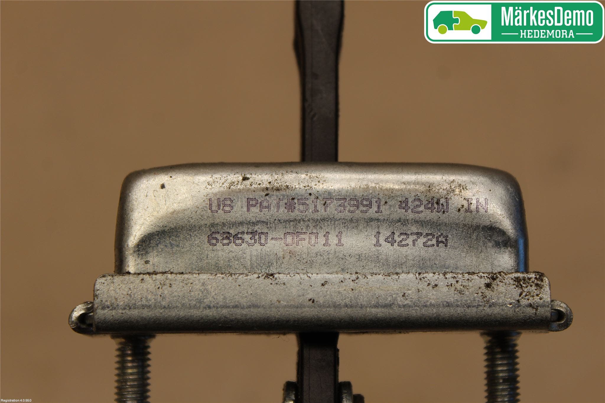 Toyota VERSO 09-18 Dörrstopp