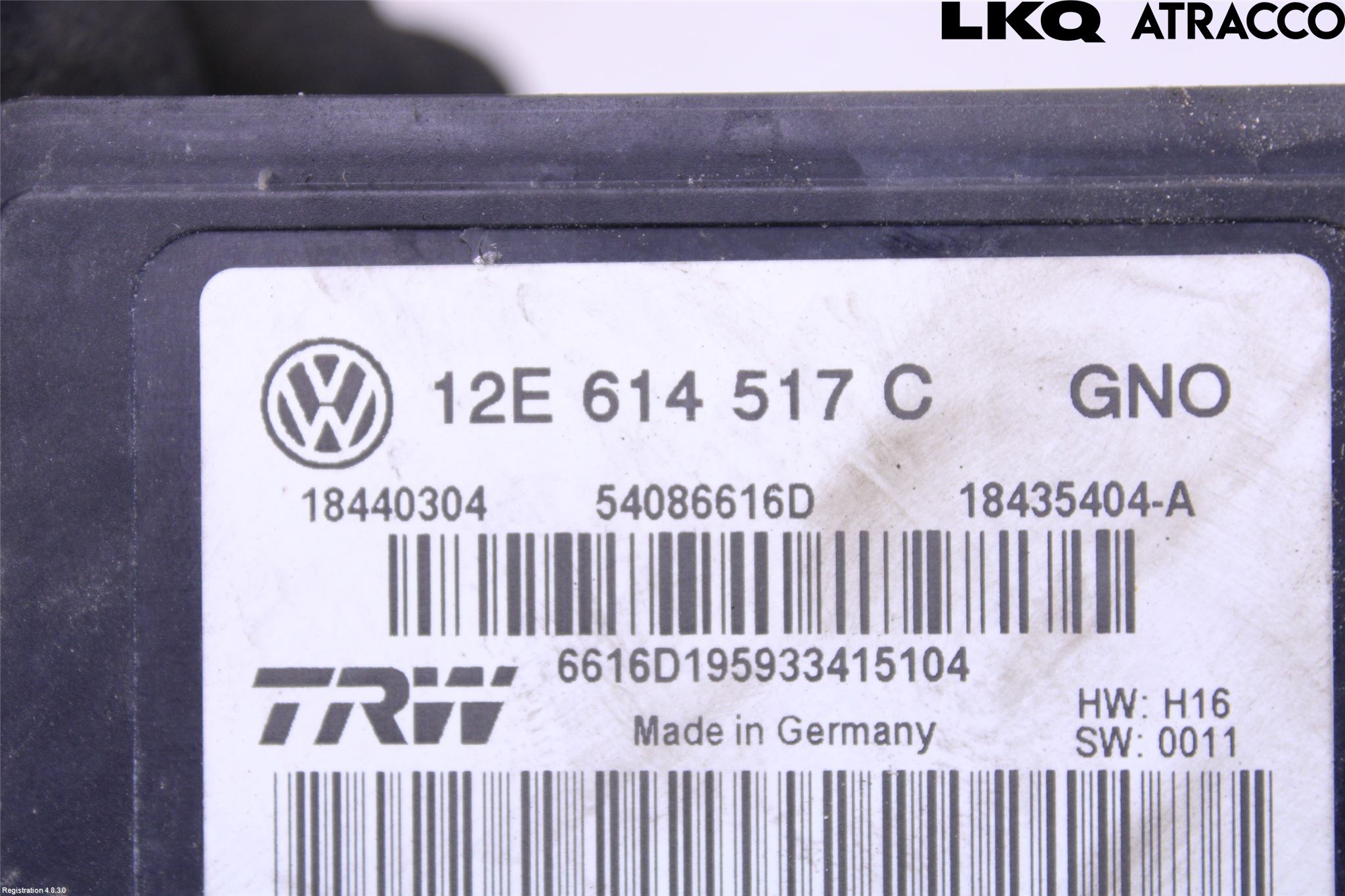 Volkswagen VW UP! / E-UP! Abs Hydraulaggregat