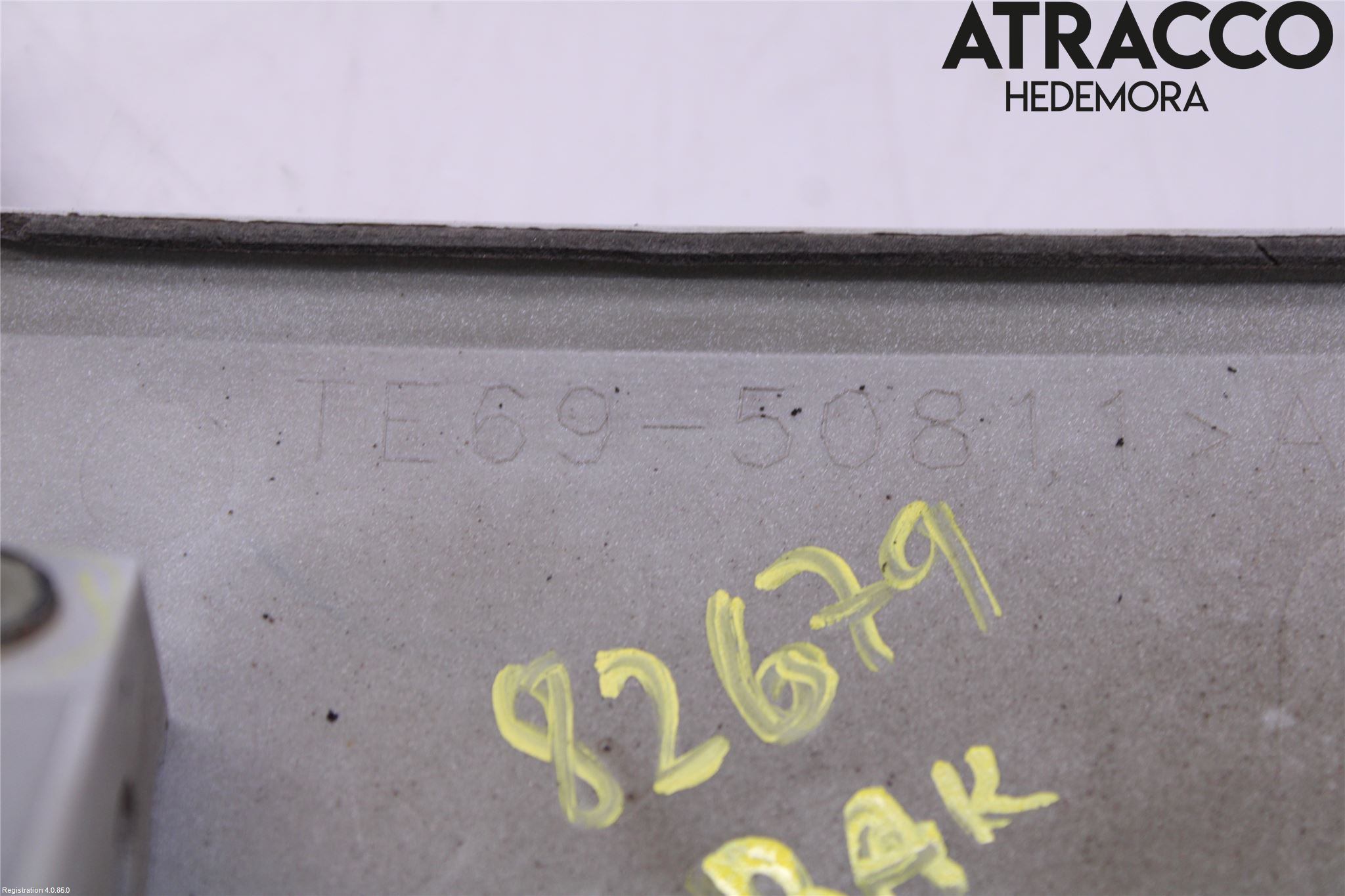 Mazda CX-9 List Bak-Baklucka