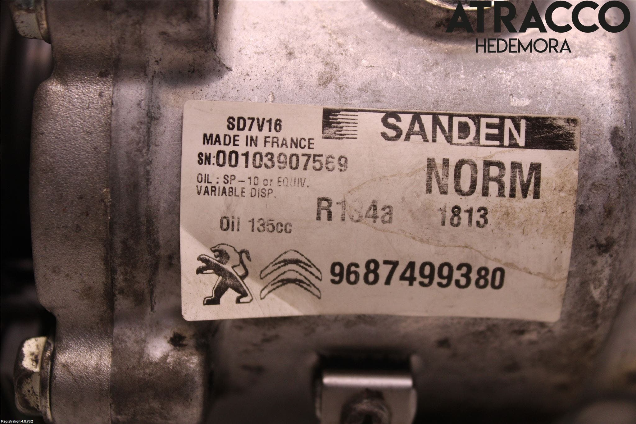 Peugeot EXPERT 15-16 Ac Kompressor