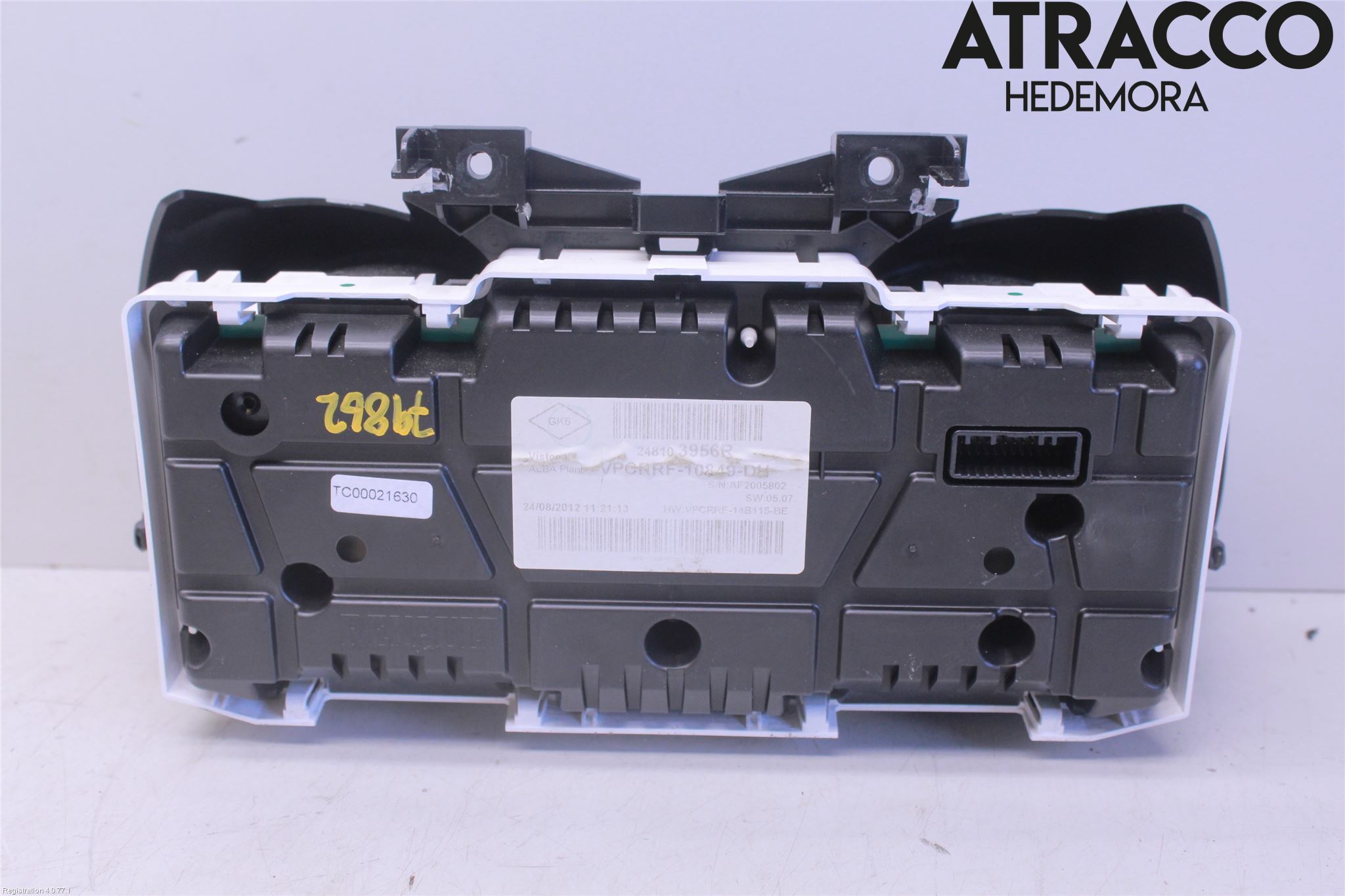 Renault CLIO IV 12-16 Instrument Komb