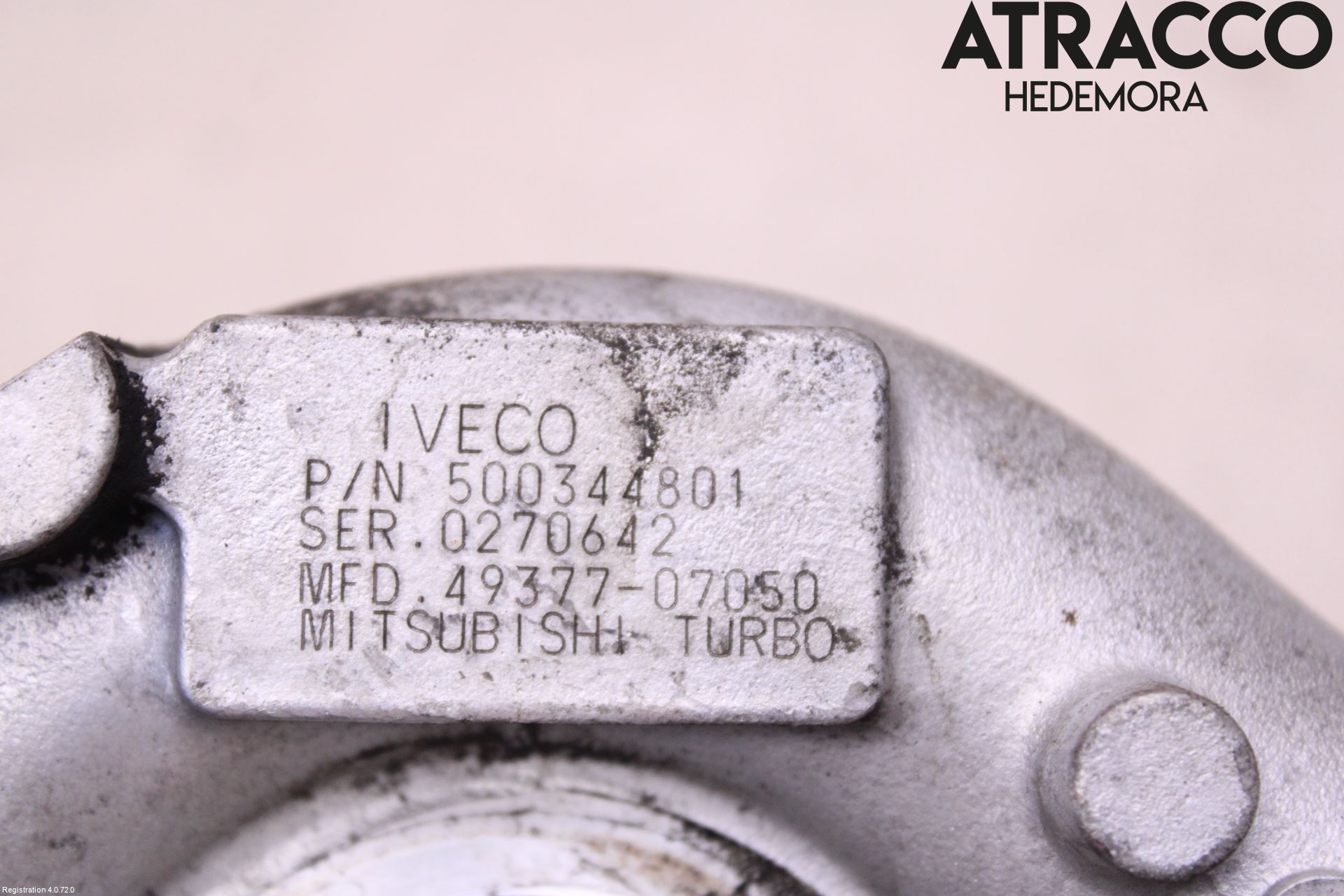 Fiat DUCATO 94-02 Turboaggregat