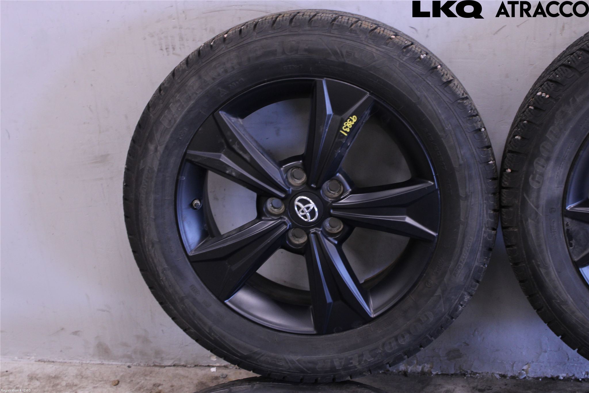 Toyota C-HR 16-23 Vinterdäck Alumfälg 4St