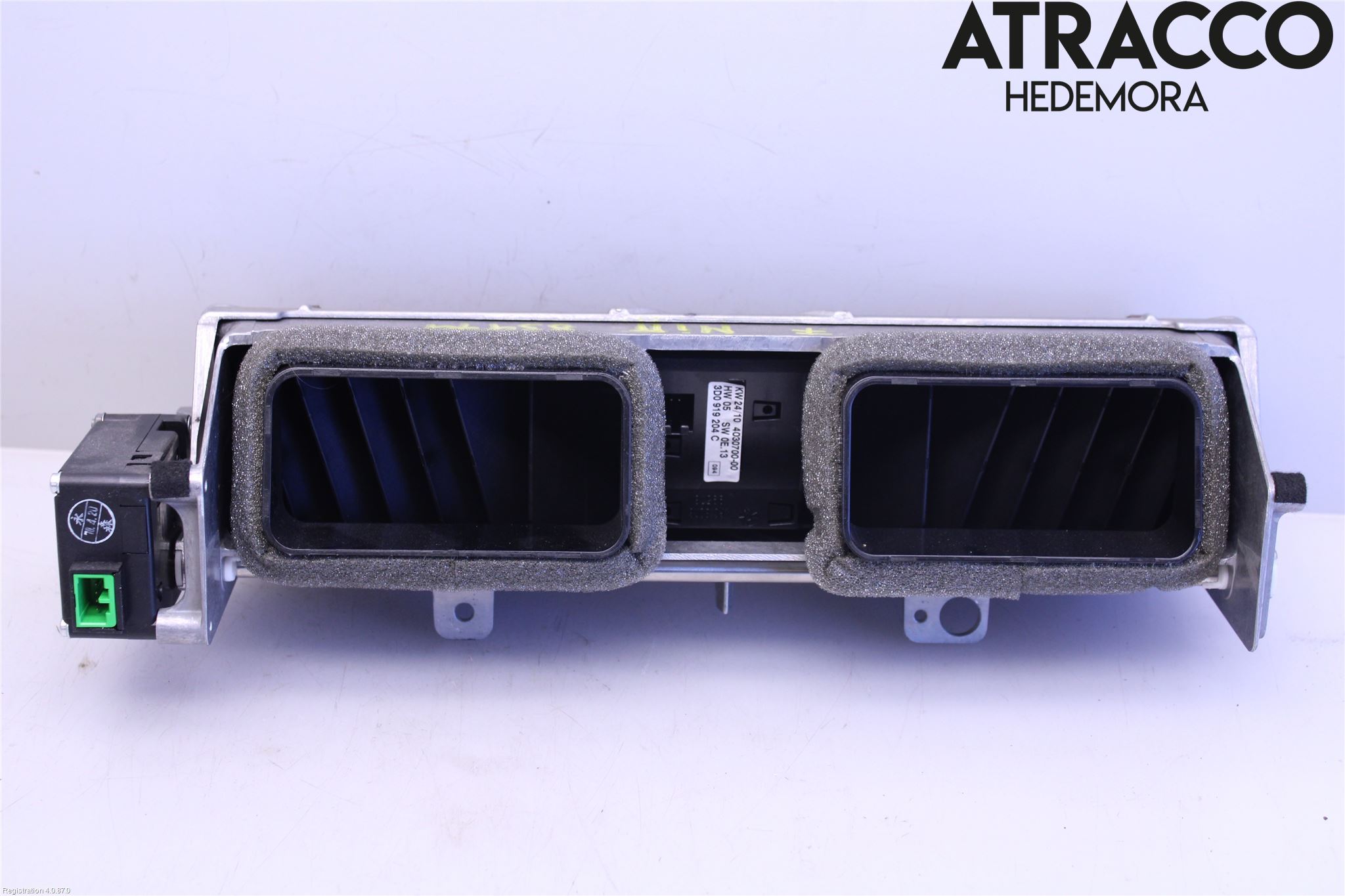 Volkswagen VW PHAETON Defrosterkanal-Munstycke