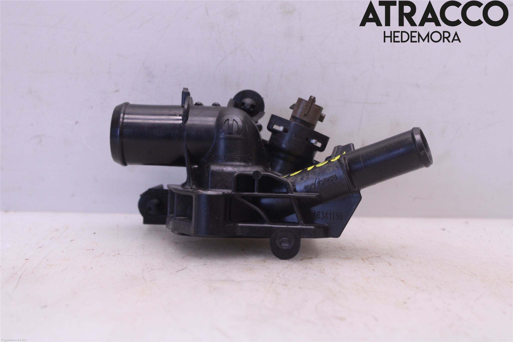 Fiat 500e 20- Termostat