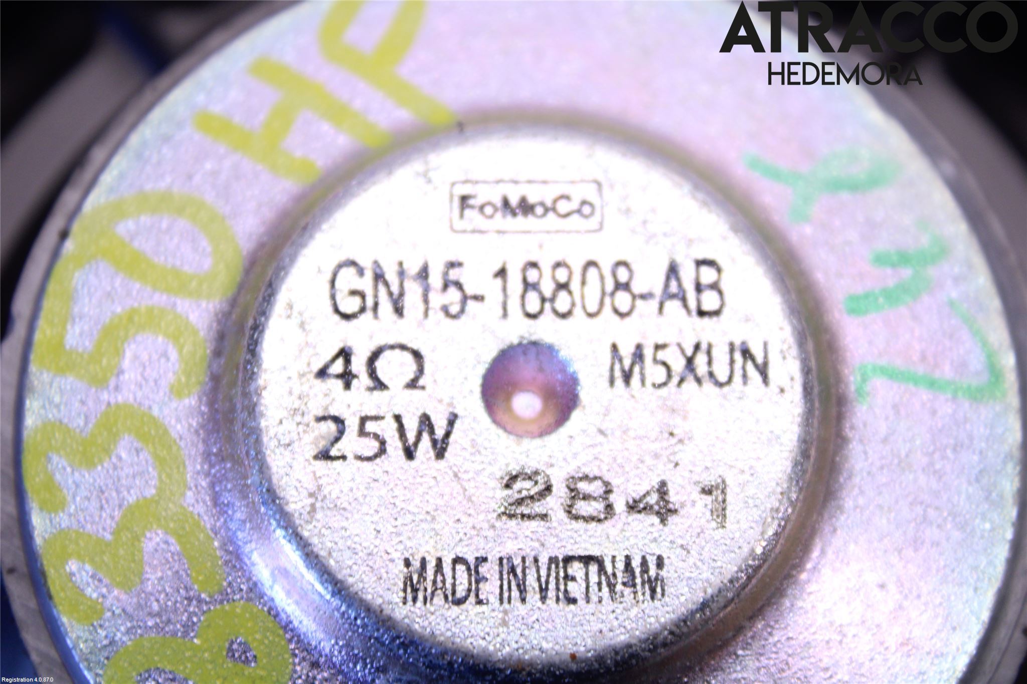 Ford TRANSIT/TOURNEO CONNECT 22- Högtalare