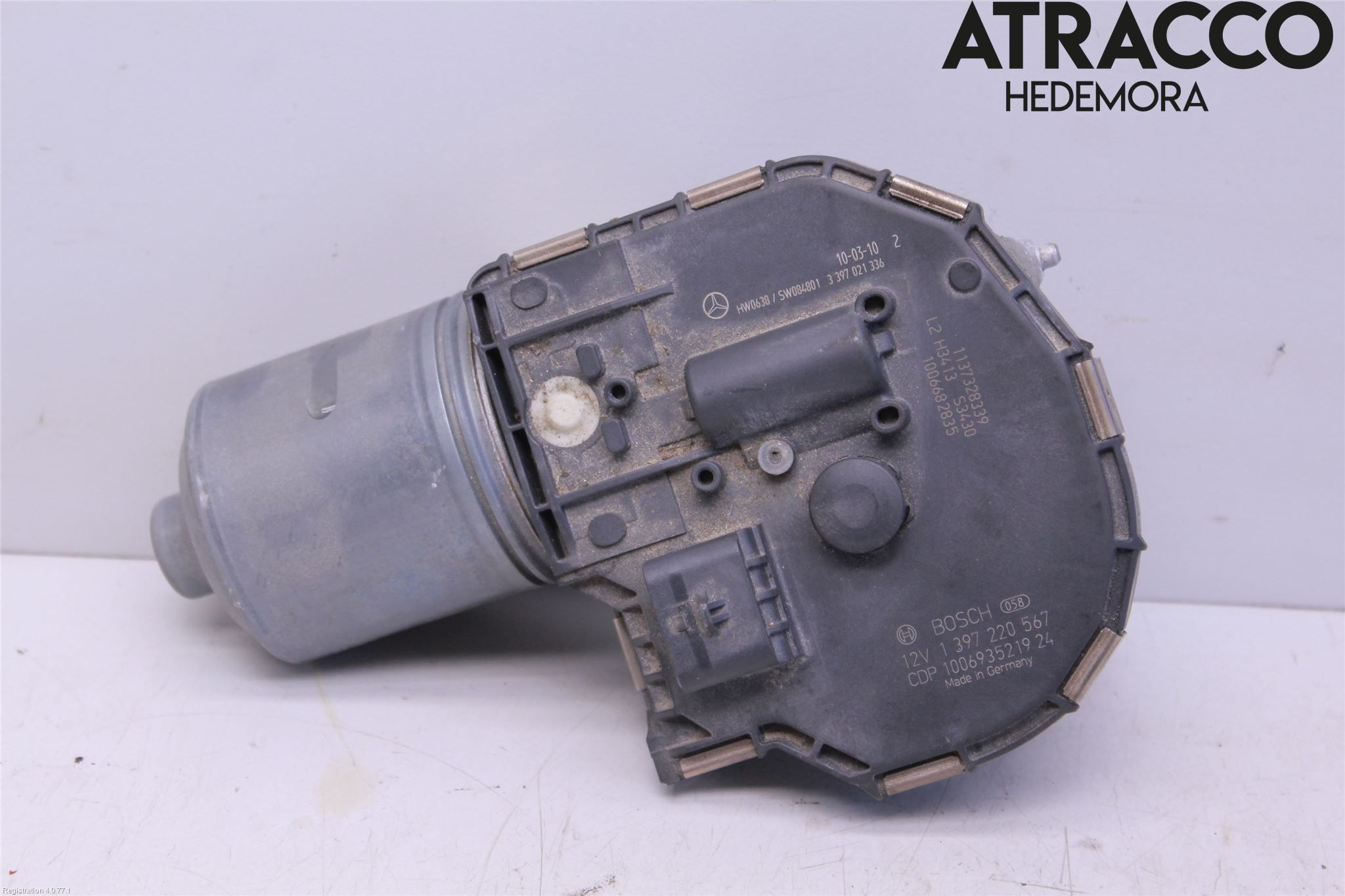 Mercedes-Benz MB E-KLASS (W212) 09-16 Torkarmotor Vindruta