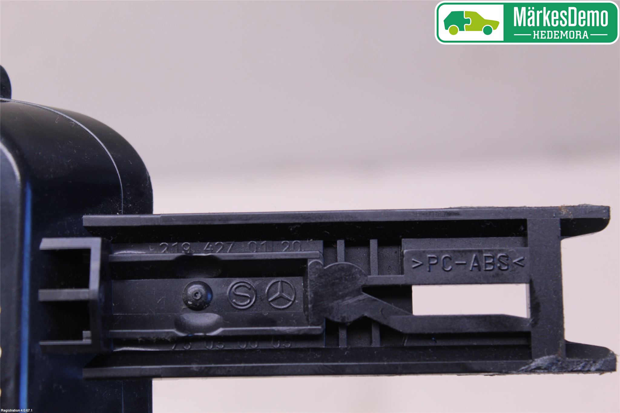 Mercedes-Benz MB CLS (C219) 03-11 Handbromsspak