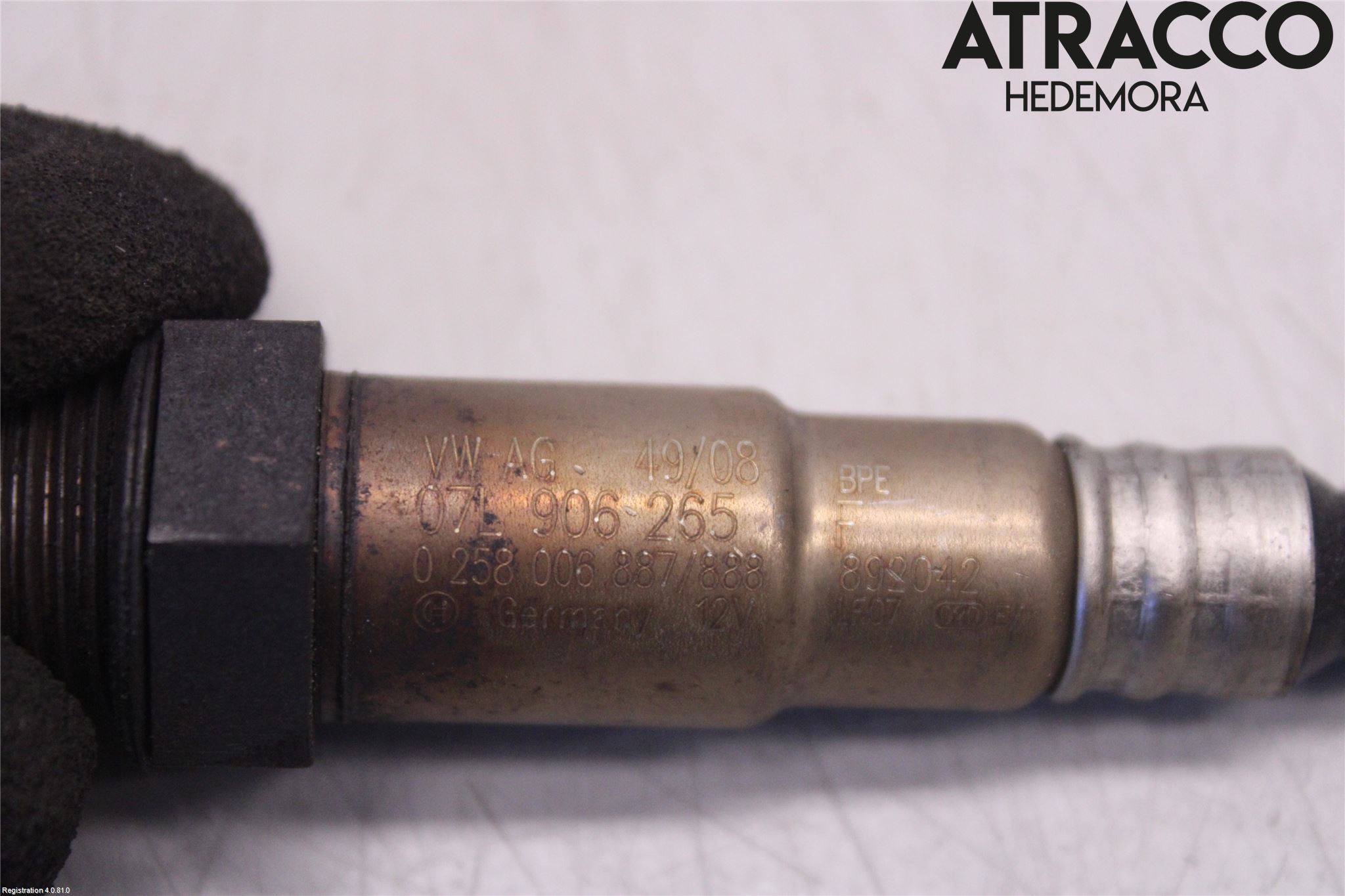 Audi A5 07-16 Injlambdasond