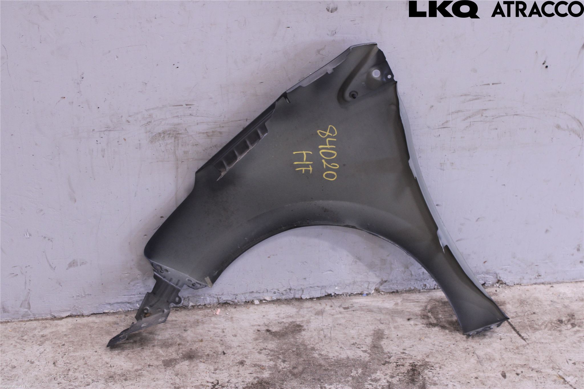 Peugeot PEUGOT 208 16-19 Skärm Fram Höger