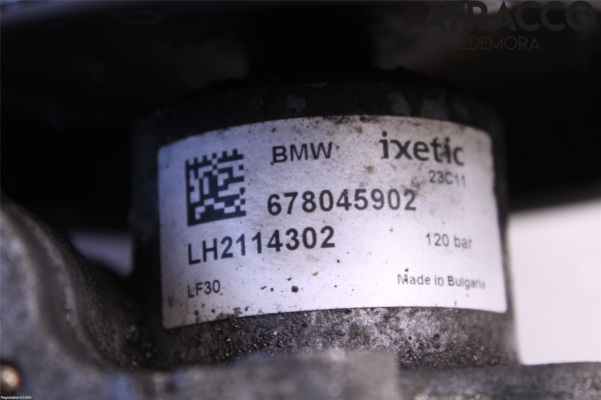 BMW X1 E84 10-15 Styrservopump