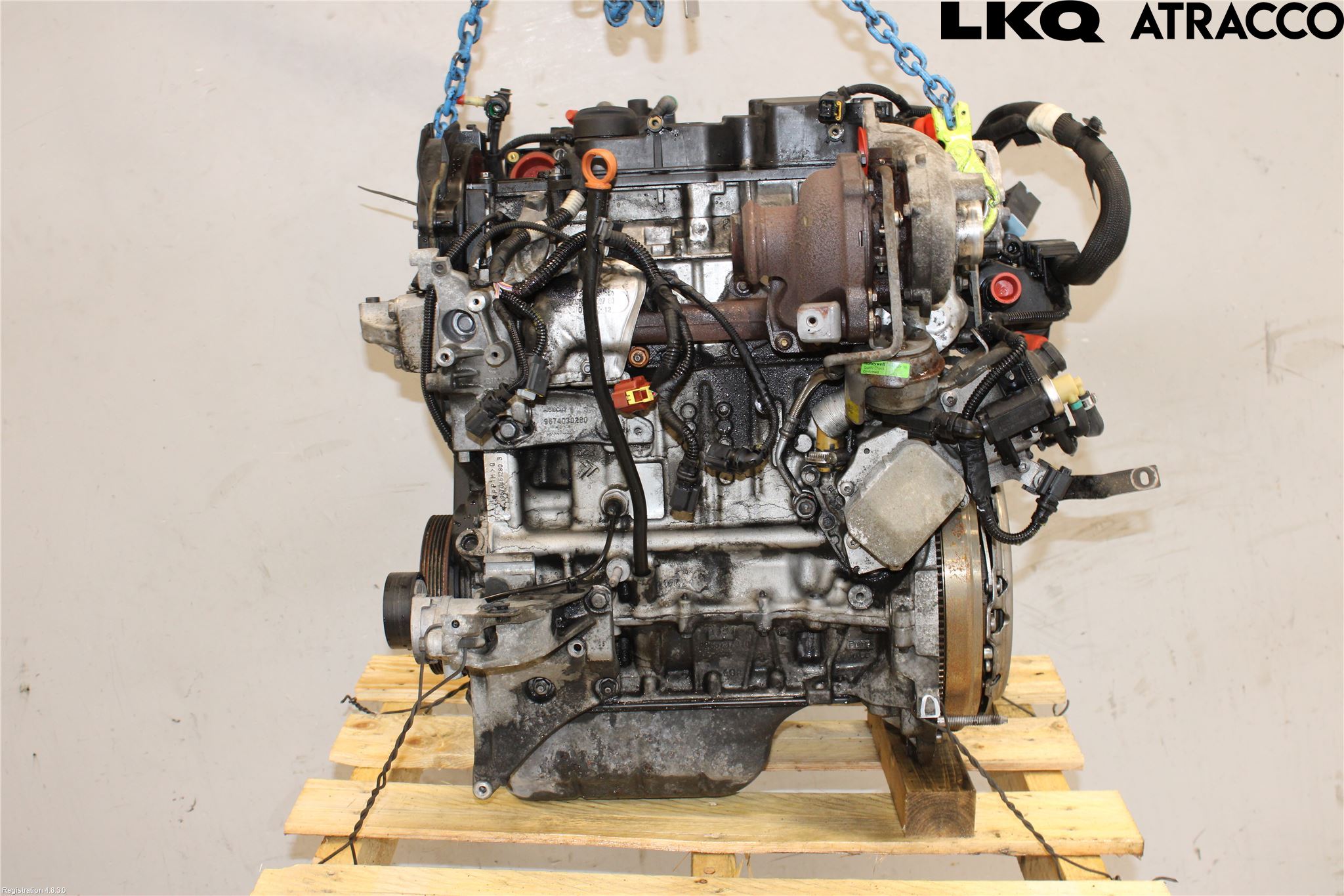 Peugeot 3008 09-16 Motor Diesel