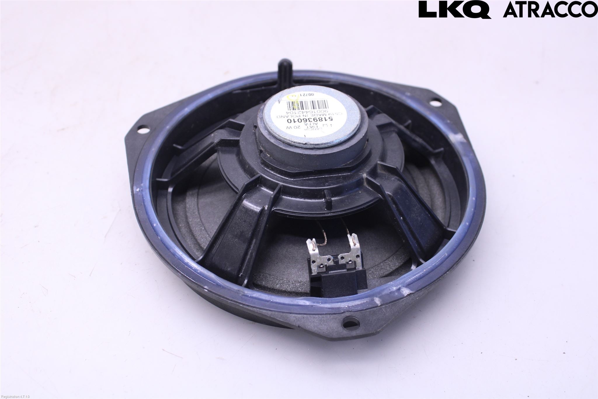 Fiat TIPO/CROSS 16- Högtalare