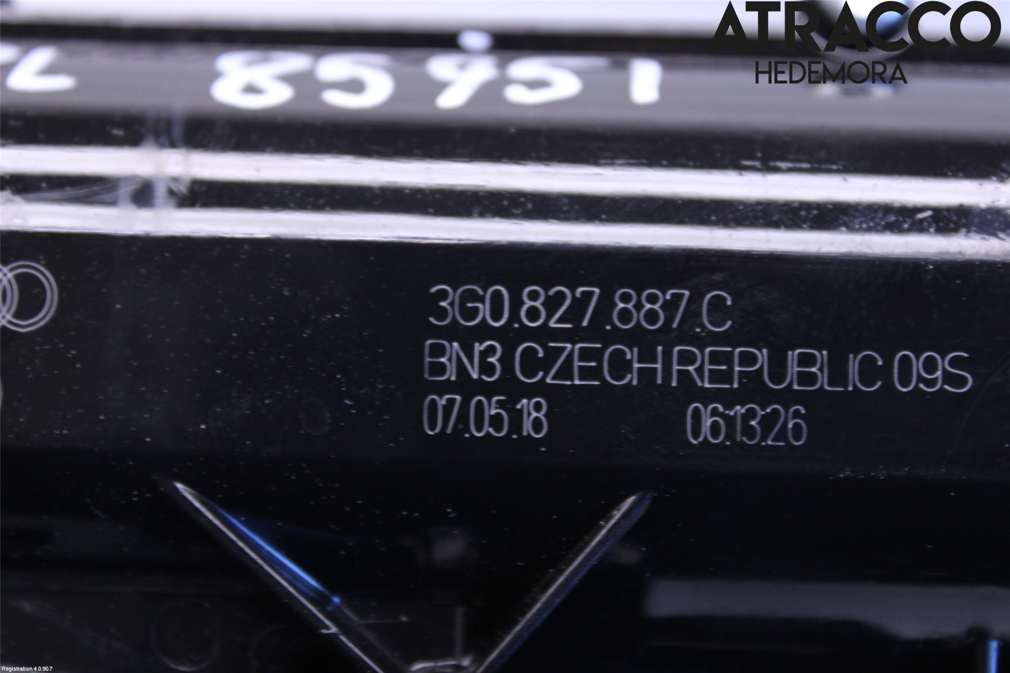 Volkswagen VW T-ROC 18- Centrallåsmot Baklucka