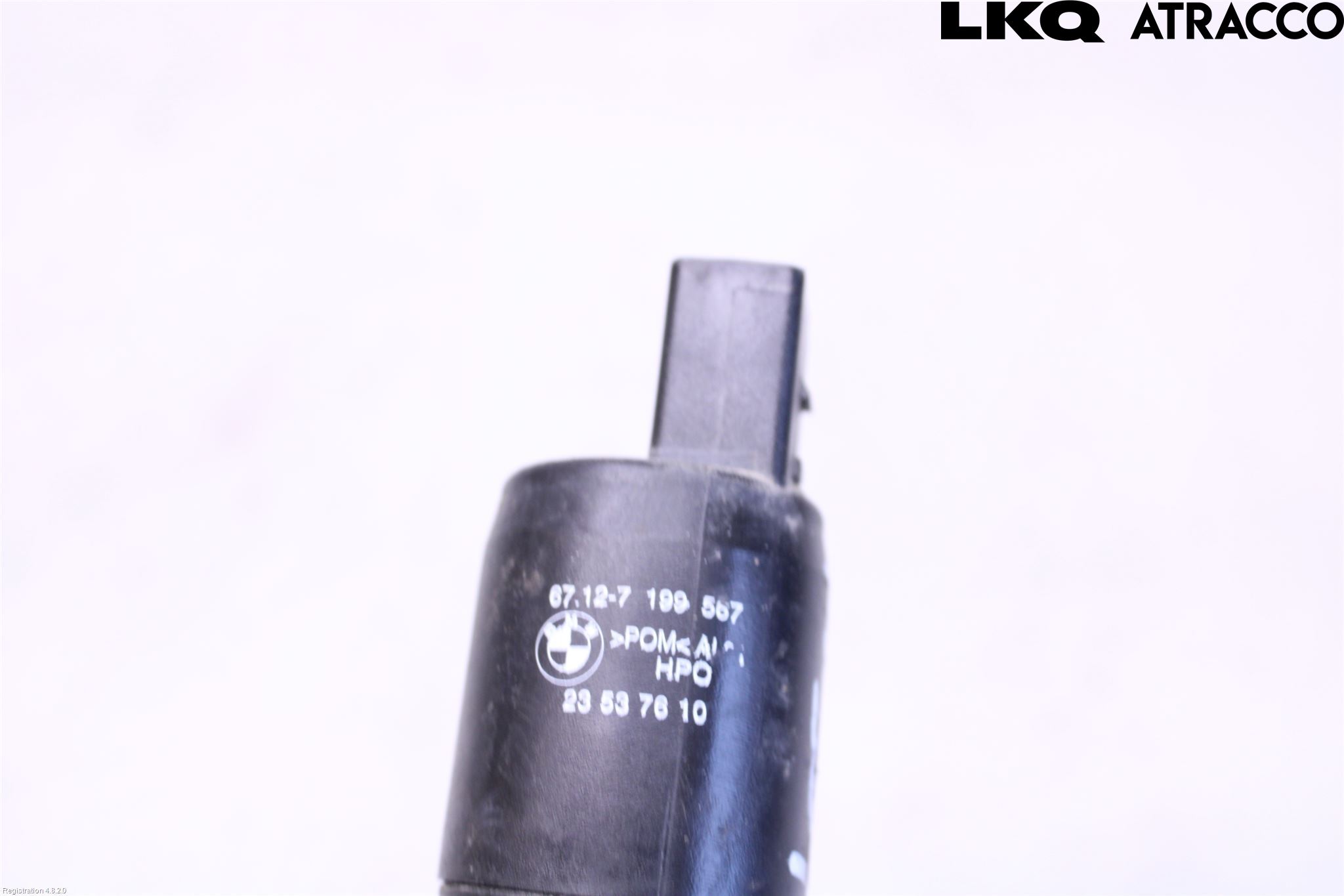 BMW 3 E90/91 SED/TOU 05-12 Spolarpump Vindruta