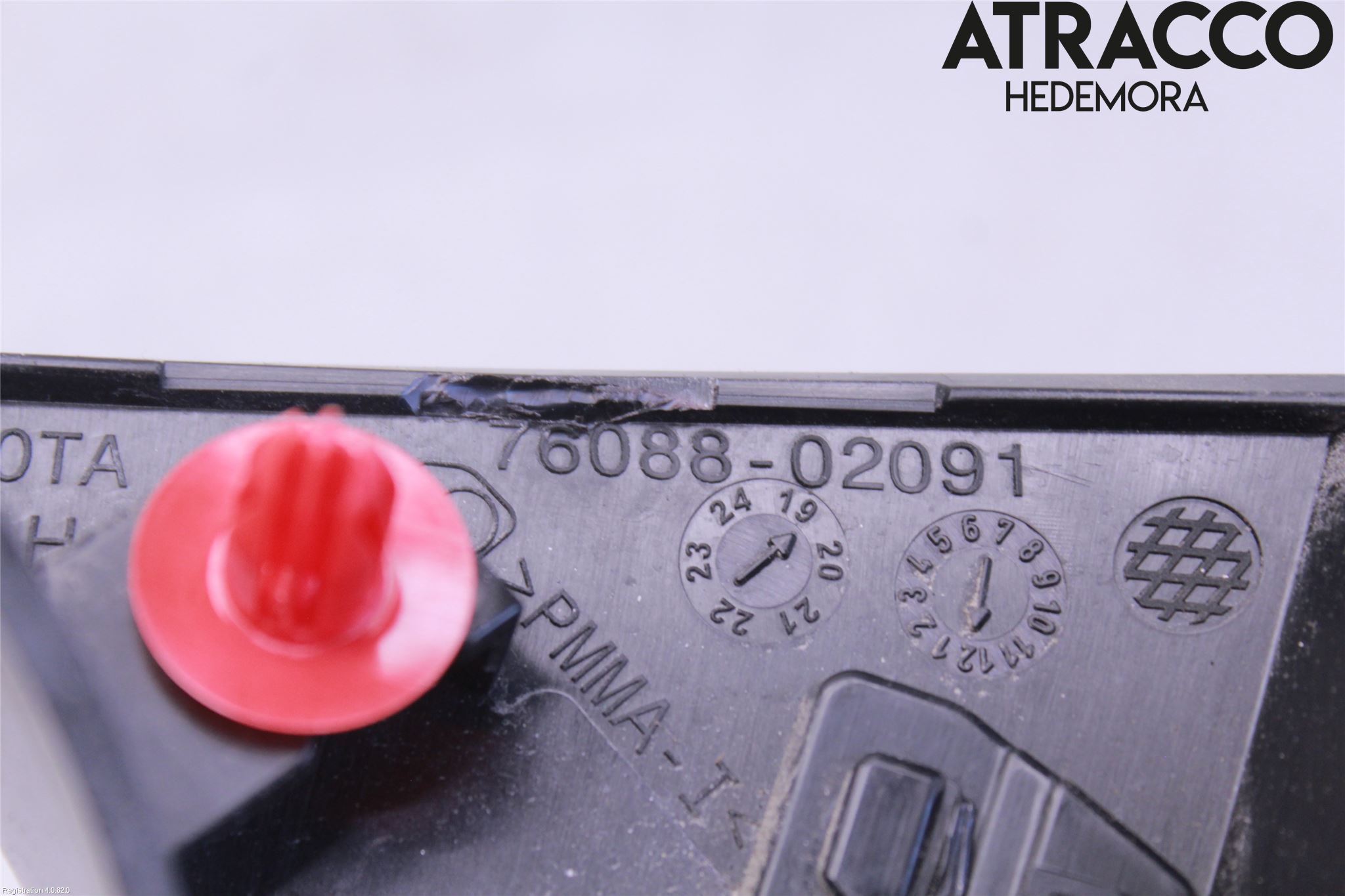 Toyota COROLLA 19- Bakruta - Dekorlist